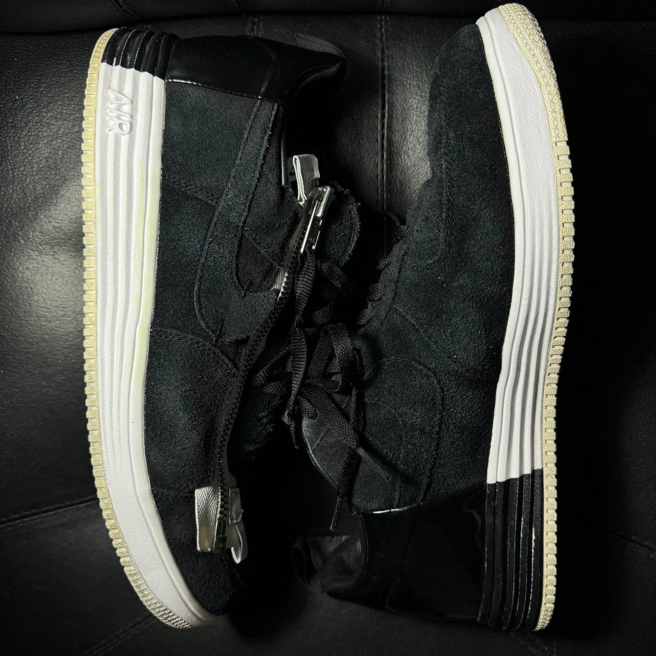 Acronym × Nike 11,5us Nike Lunar Force 1 Acronym Black White Size US 11.5 / EU 44-45 - 4 Thumbnail