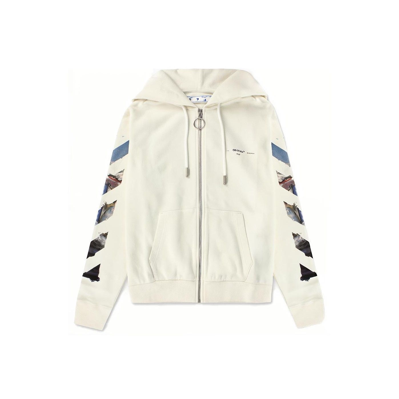 Off-White Off-White Diag Arrow Zip Hoodie XS Size US XS / EU 42 / 0 - 1 Thumbnail