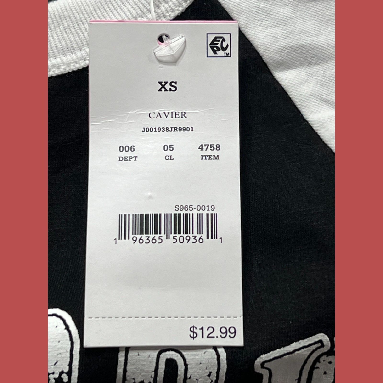 Other Zoe + Live - Women's Short Sleeve T-Shirt - Black - Extra Sm Size XS / US 0-2 / IT 36-38 - 8 Thumbnail