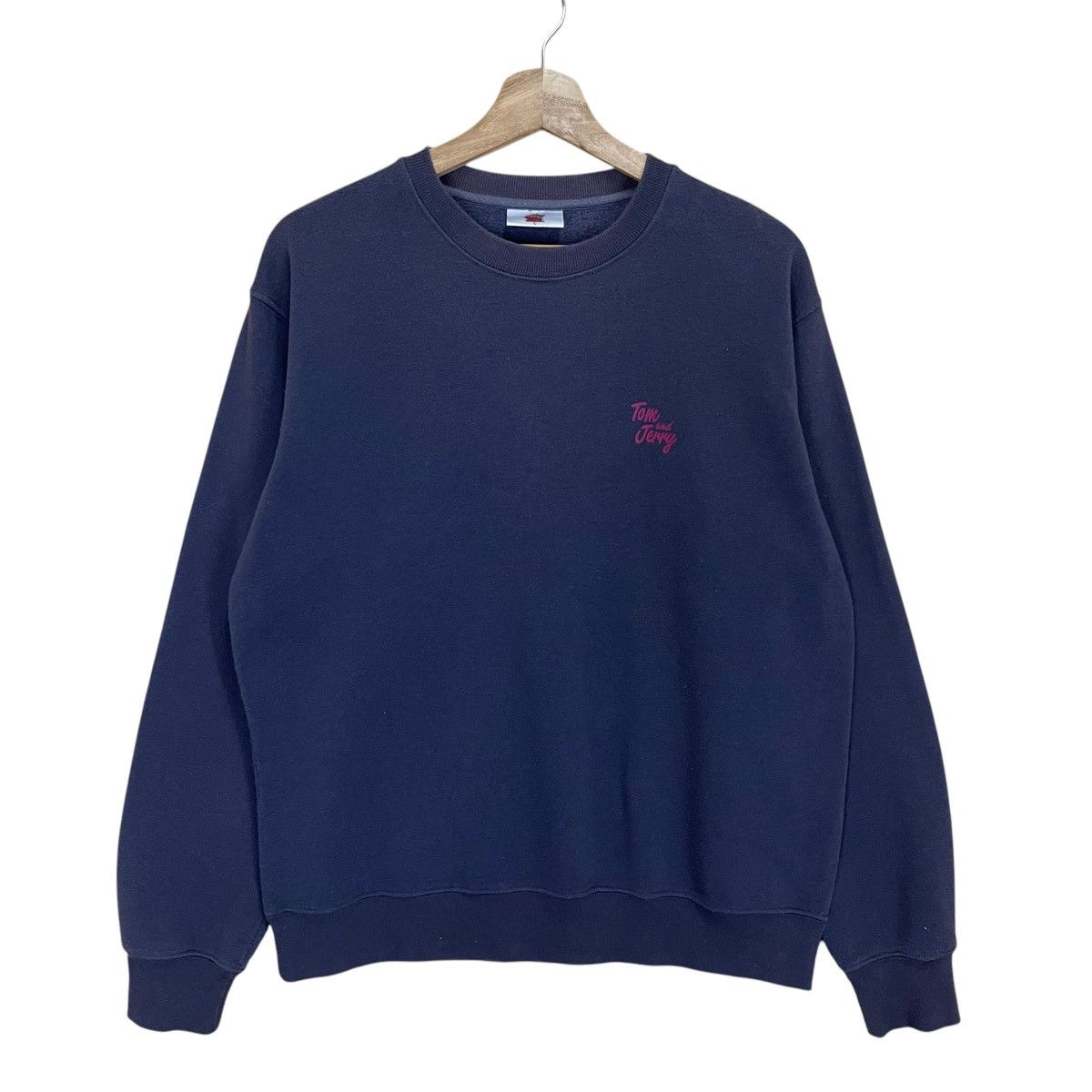 Cartoon Network Tom N Jerry Big Logo Crewneck Sweatshirt Size US M / EU 48-50 / 2 - 4 Thumbnail