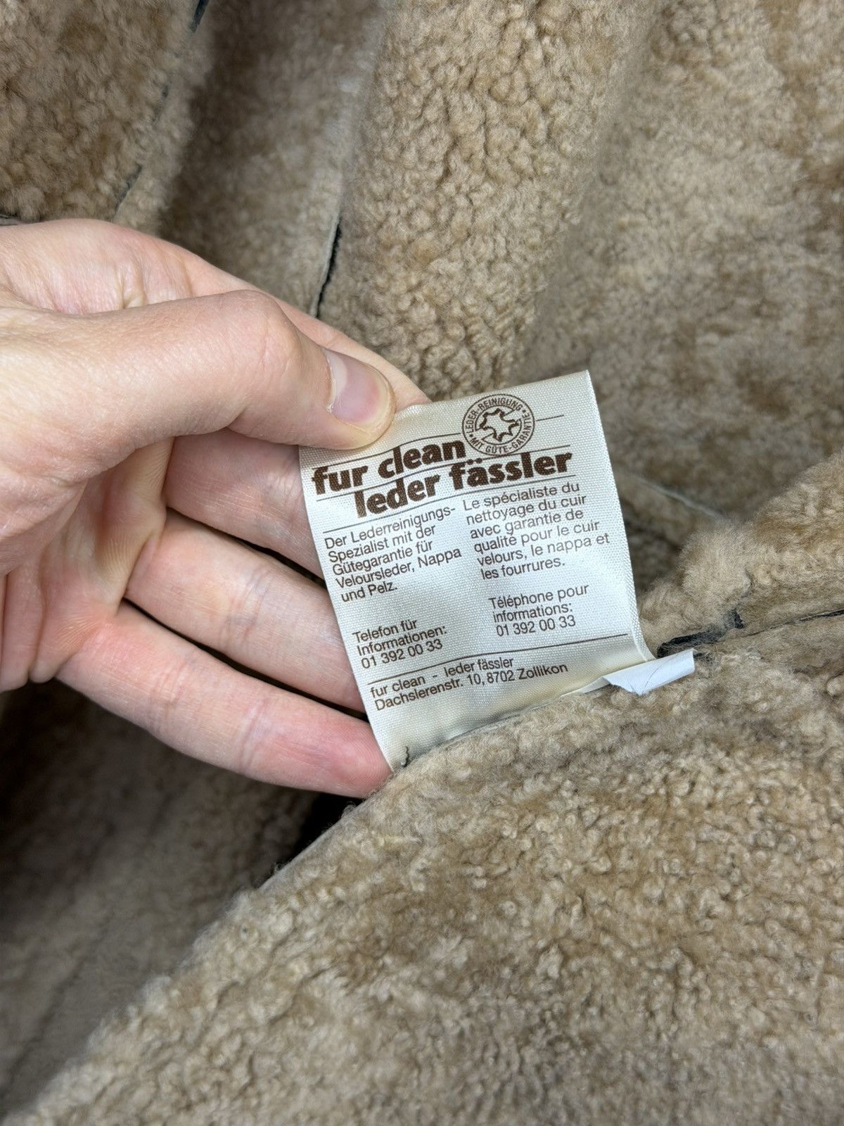 If Six Was Nine Vintage Balenciaga Style Leather Trench Coat Shearling Y2K Size US M / EU 48-50 / 2 - 13 Thumbnail