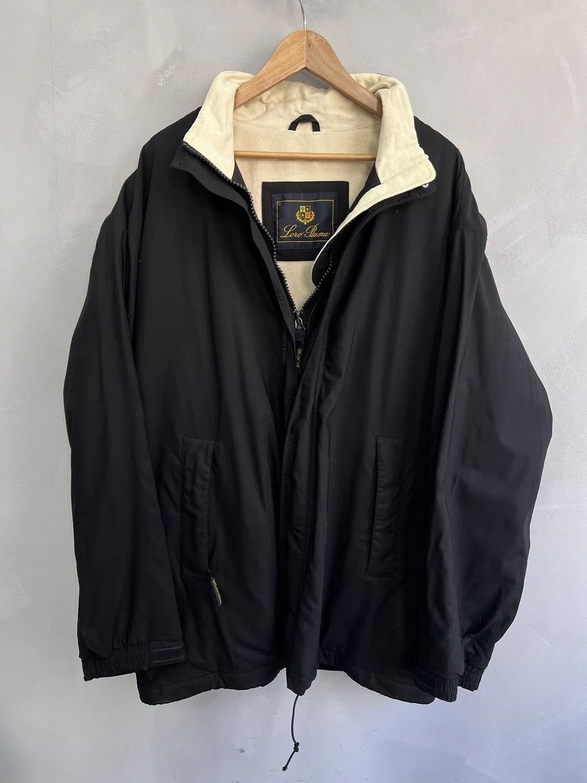 Loro Piana Loro piana rain jacket casual vintage 2000s hype rare Size US XXL / EU 58 / 5 - 1 Thumbnail