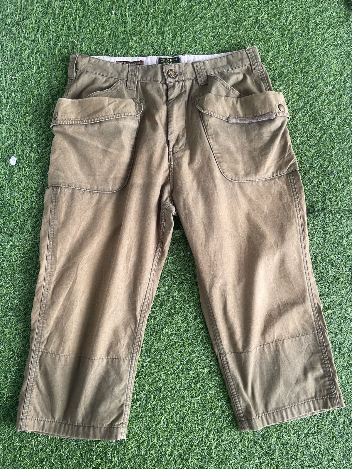Vintage Authentic SURPLUS BRAND 3Q pants Size US 32 / EU 48 - 1 Thumbnail