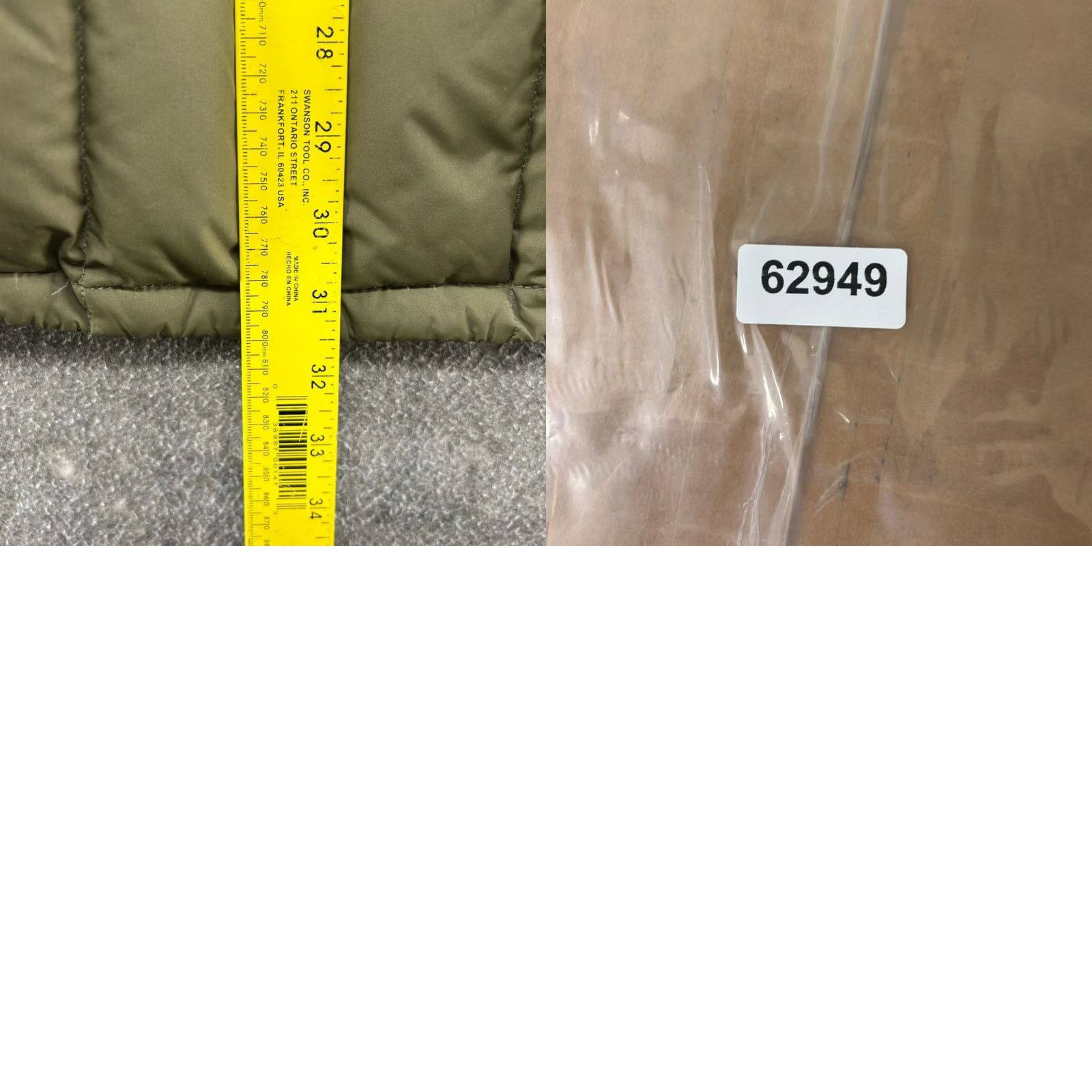 Vintage Cabelas Jacket Mens Medium Tall Green Olive Puffer Goose Down Premier Northern Size US M / EU 48-50 / 2 - 10 Thumbnail