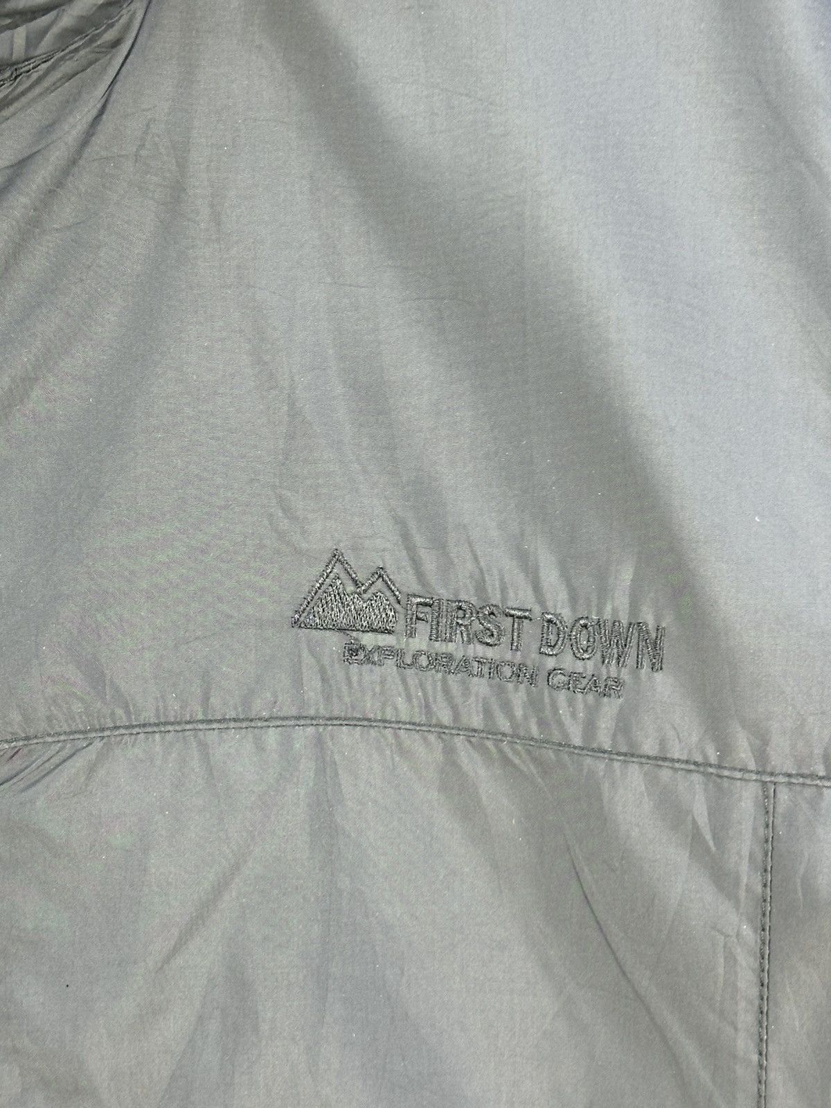 First MFG Co. First Down Exploration Gear Windbreaker Jacket Size US L / EU 52-54 / 3 - 9 Thumbnail