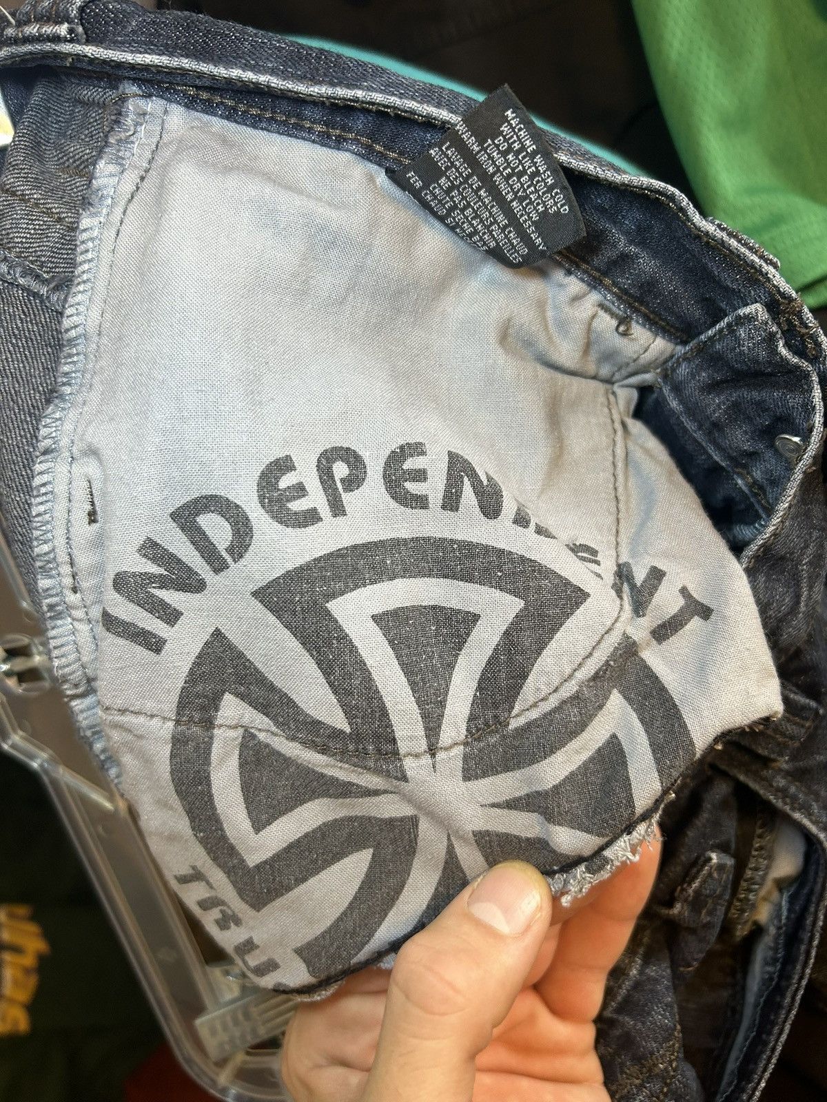 Independent Truck Co. Vintage Independent Truck Co. Straight leg loose denim jeans Size US 30 / EU 46 - 10 Thumbnail
