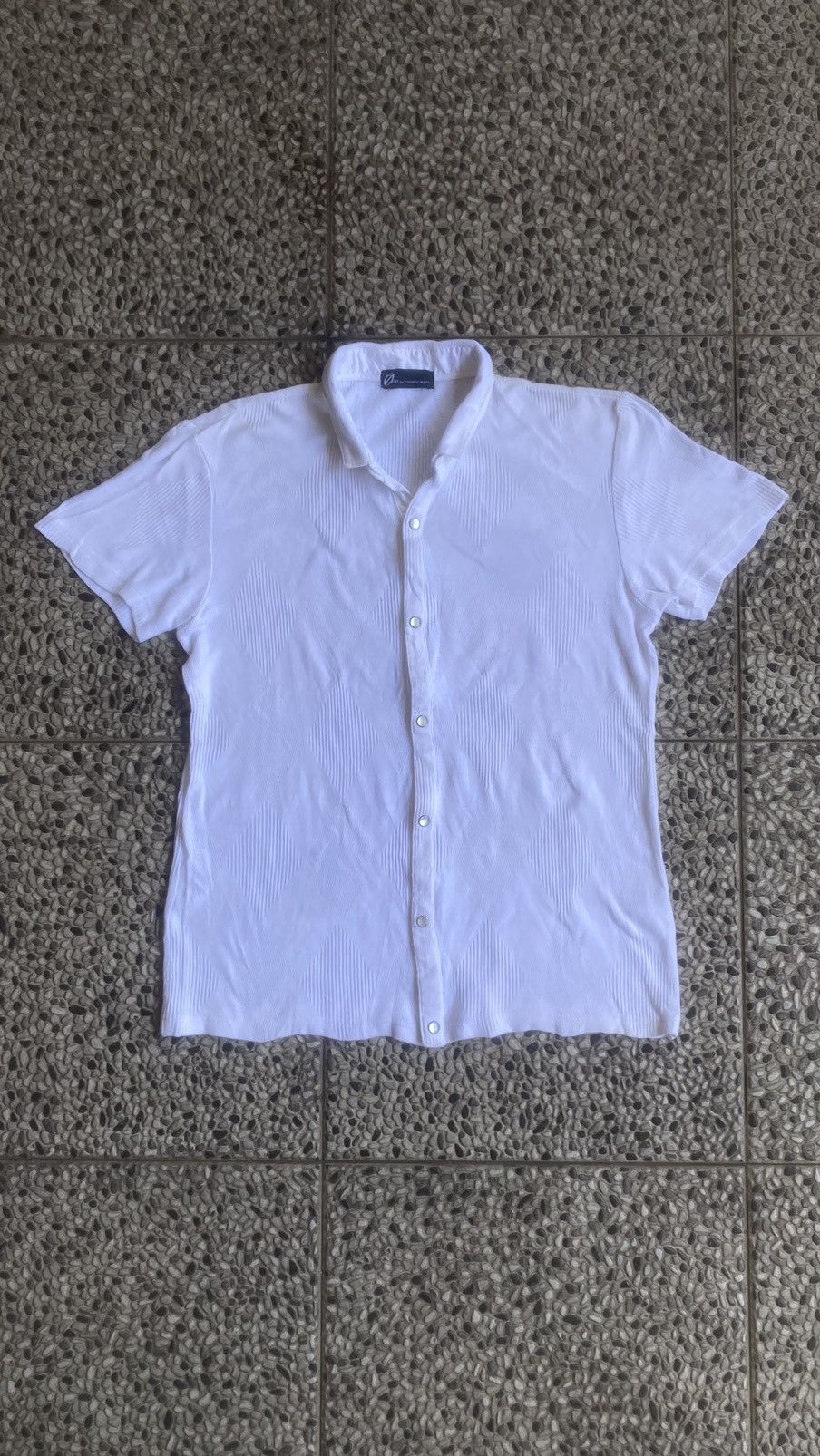 Tornado Mart Zero By Tornadomart Diamond Cut Shirt Size US L / EU 52-54 / 3 - 2 Thumbnail