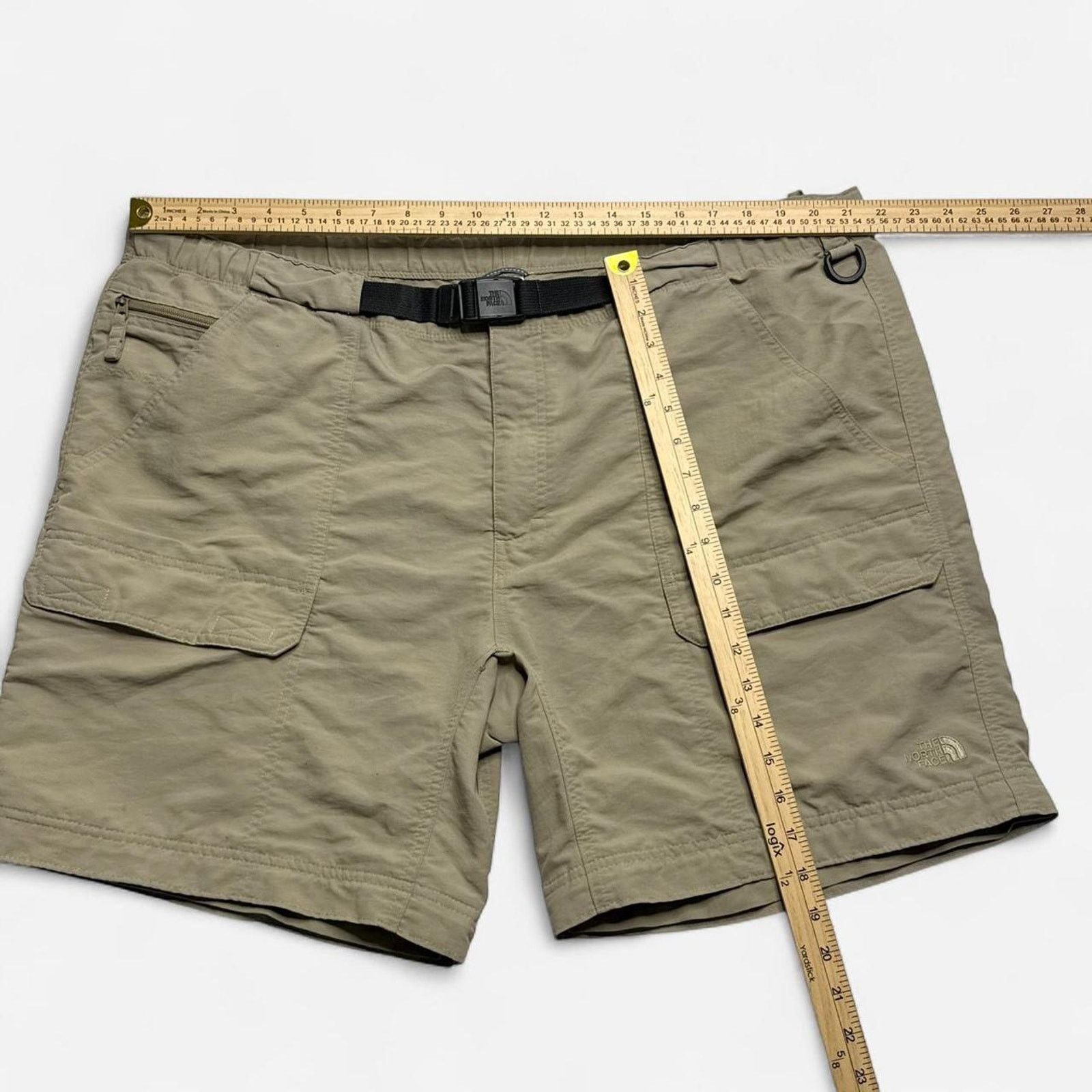 The North Face The North Face Class V Belted Cargo Shorts XXL Tan Outdoor Size US 42 / EU 58 - 8 Thumbnail