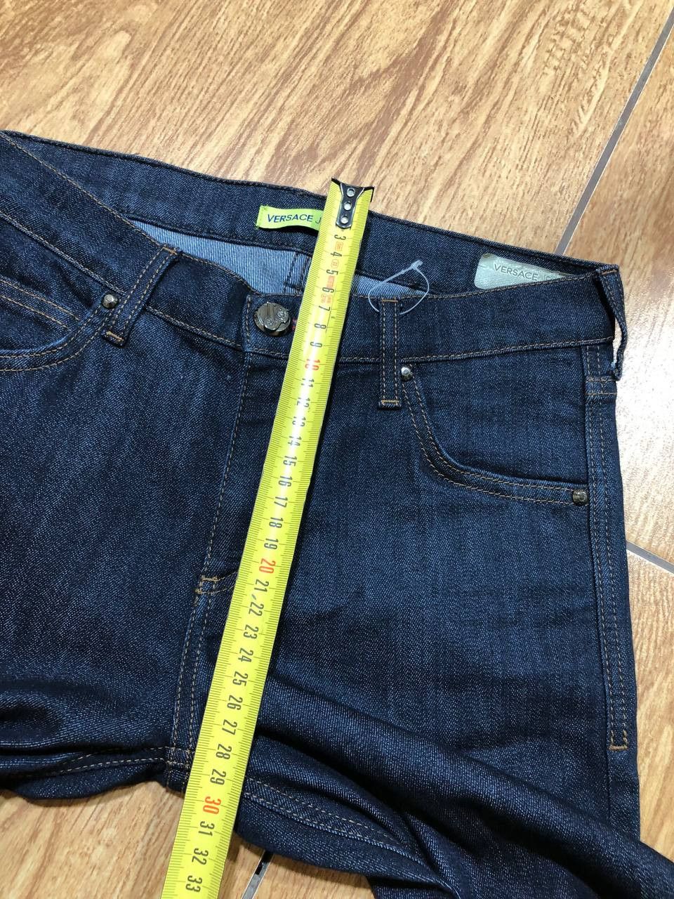 Versace Jeans Couture Vintage Versace Jeans Skinny Fit Denim streetwear Size 29" - 9 Thumbnail
