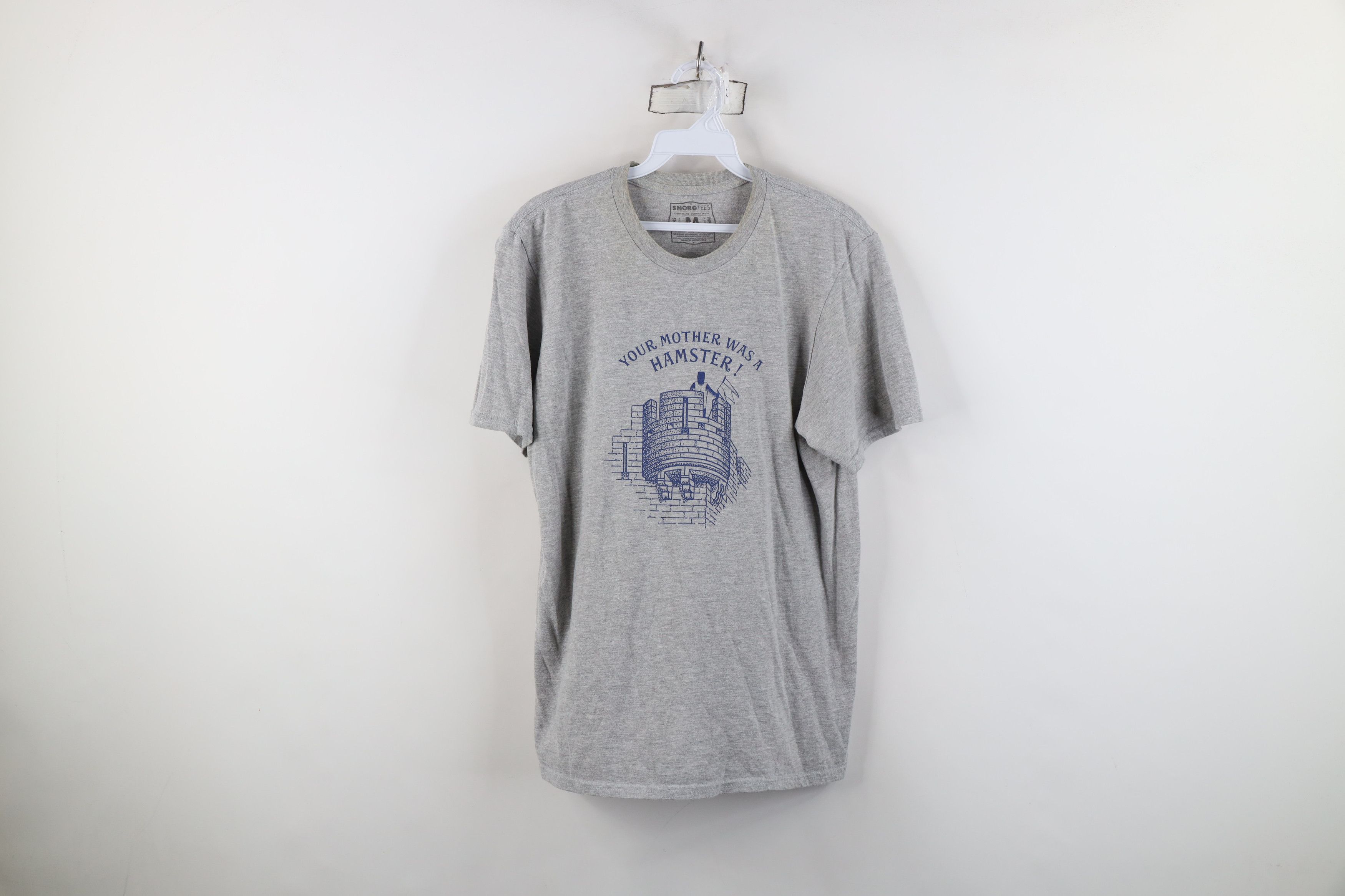 Vintage Retro Python and the Holy Grail Mother Was A Hamster T-Shirt Size US M / EU 48-50 / 2 - 1 Thumbnail