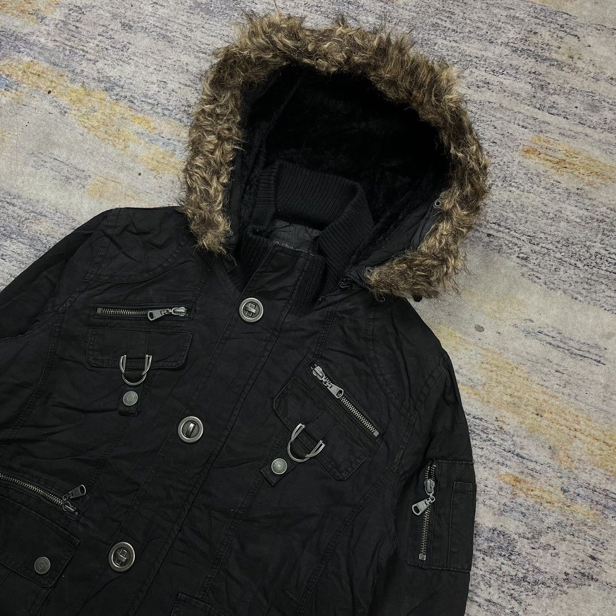 In The Attic In the attic multi pocket bondage fur jacket Size US M / EU 48-50 / 2 - 3 Thumbnail