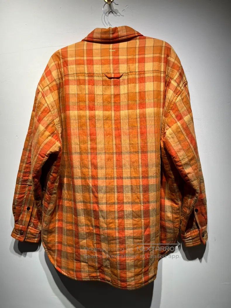 Acne Studios Acne Studios Orange Smile Logo, Plaid Cotton Jacket, Outer Size US XS / EU 42 / 0 - 2 Thumbnail