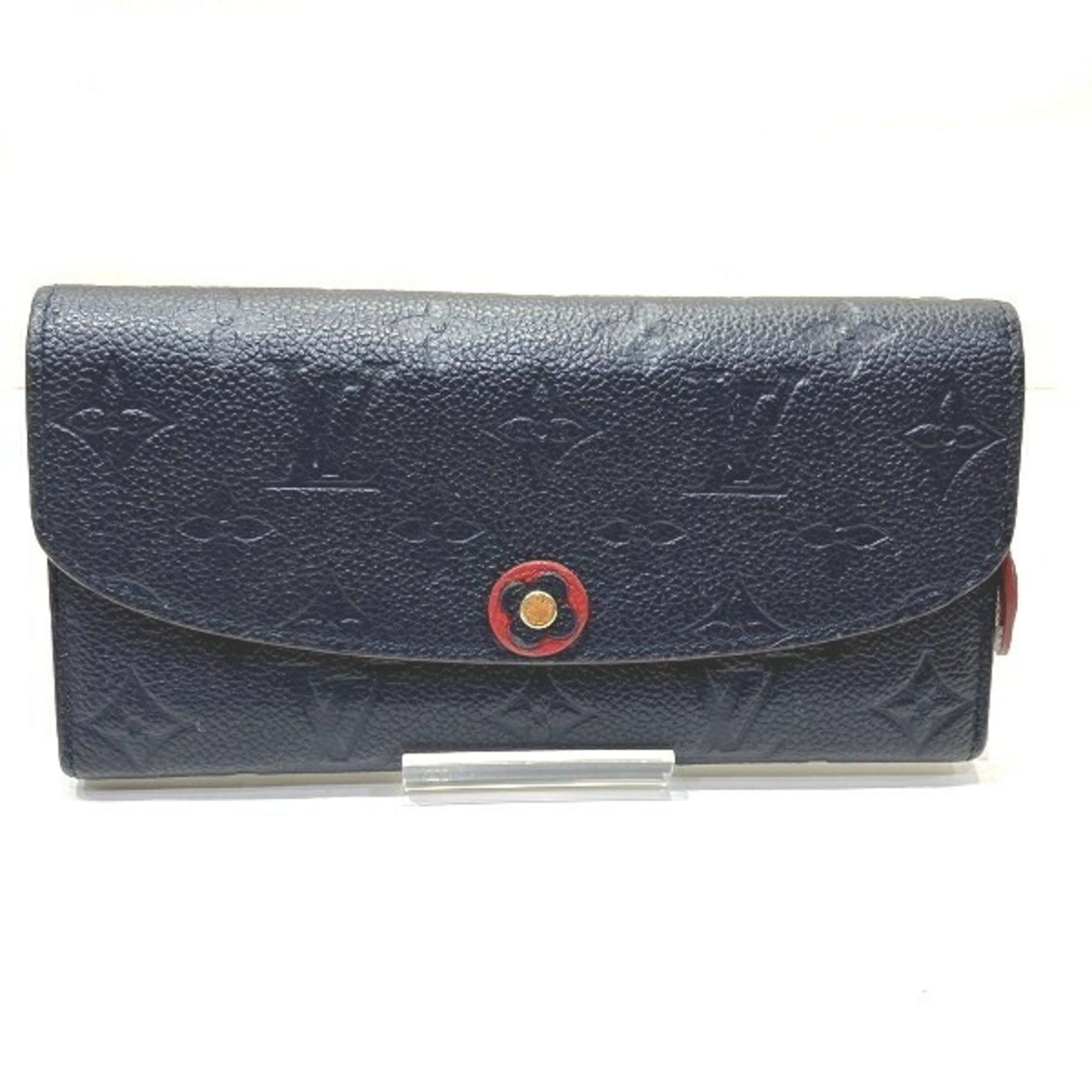 Louis Vuitton Louis Vuitton Monogram Empreinte Portefeuille Emilie M68327 Long Wallet for Women Size ONE SIZE - 1 Thumbnail