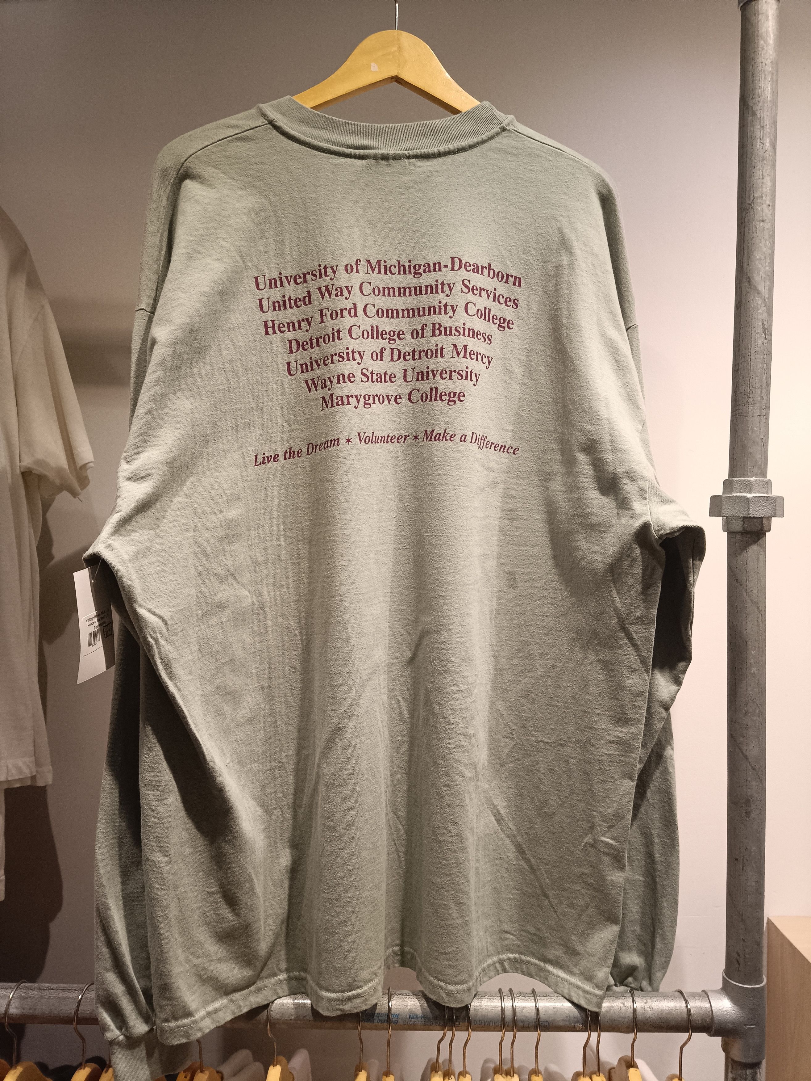 Vintage Martin Luther King In Horor OF The Man Size US XXL / EU 58 / 5 - 4 Thumbnail