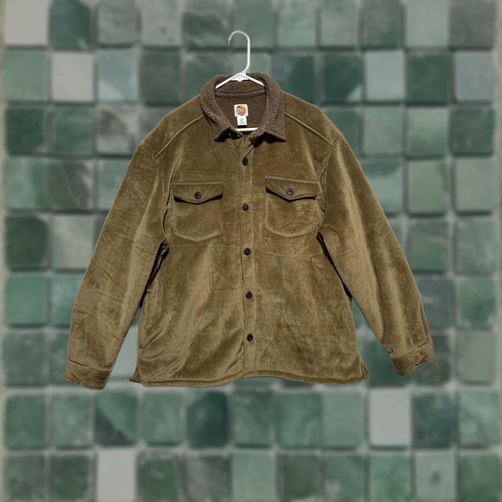 Vintage C&C California Corduroy Jacket In Brown Men’s XL Button Up Pockets Size US XL / EU 56 / 4 - 1 Thumbnail