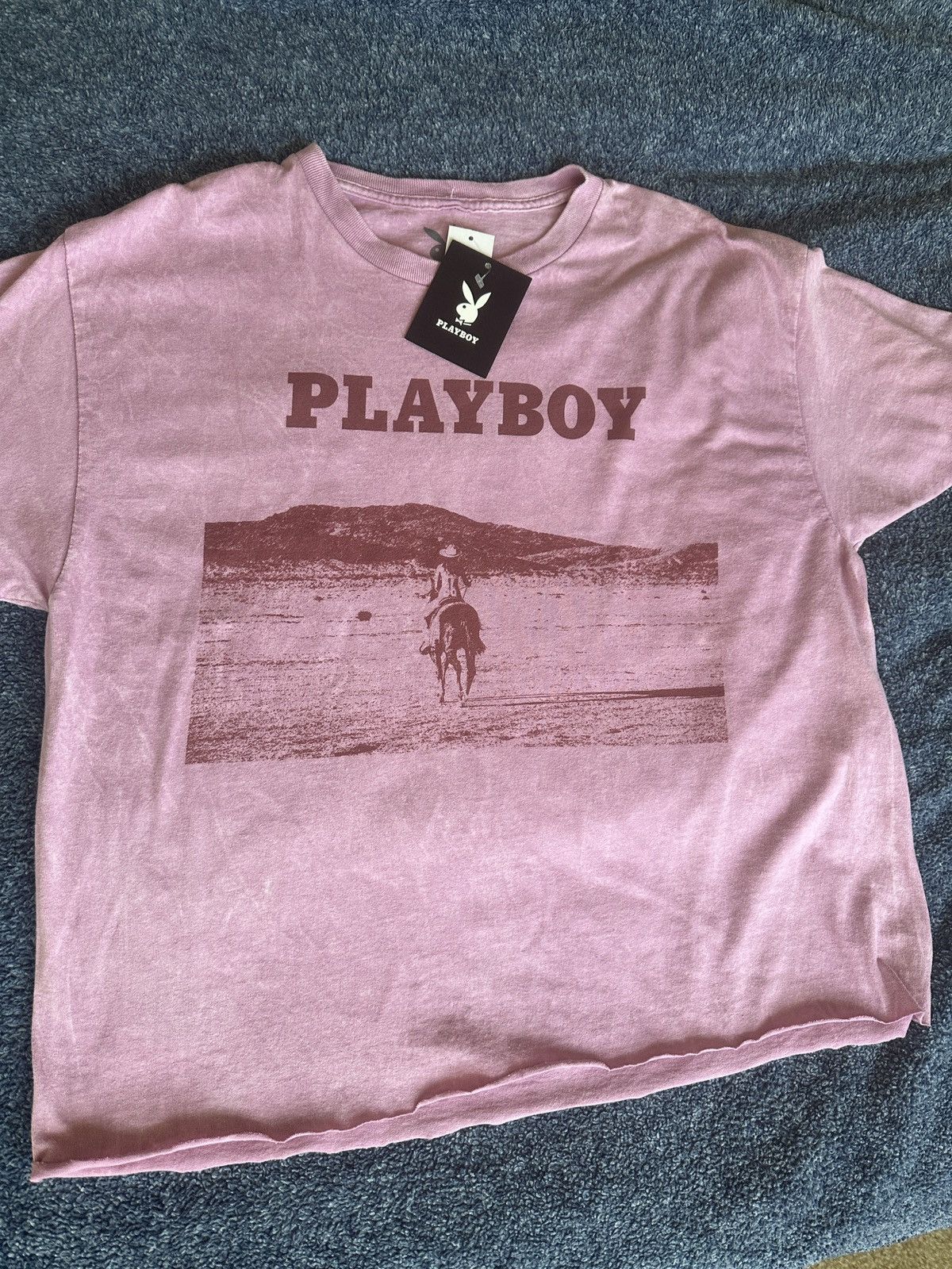 Playboy Playboy vintage T-shirt Size L / US 10 / IT 46 - 3 Thumbnail