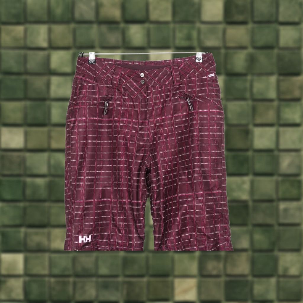 Helly Hansen Helly Hansen Snow Pants Trousers Women M Waterproof Insulated Burgundy 32 inch Waist 30 inch Inseam Skiing Snowboarding Size 32" / US 10 / IT 46 - 1 Thumbnail