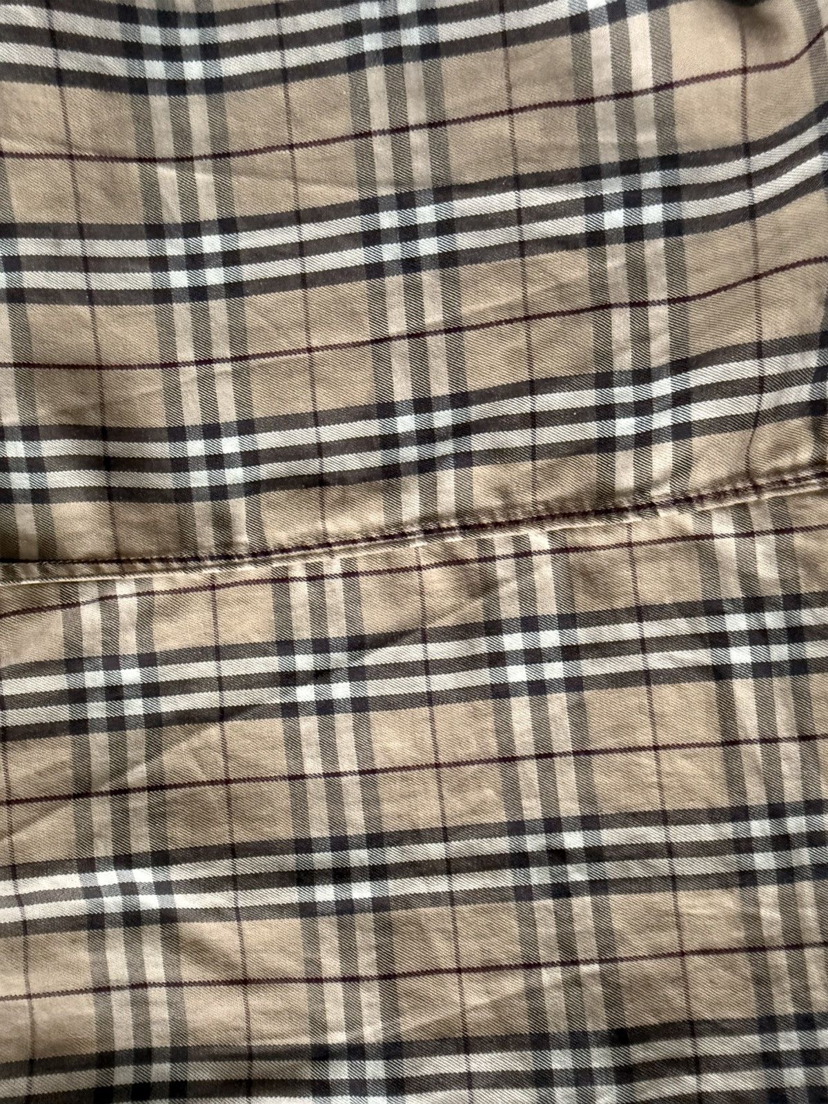 Burberry vintage burberry shirt Size US L / EU 52-54 / 3 - 12 Thumbnail