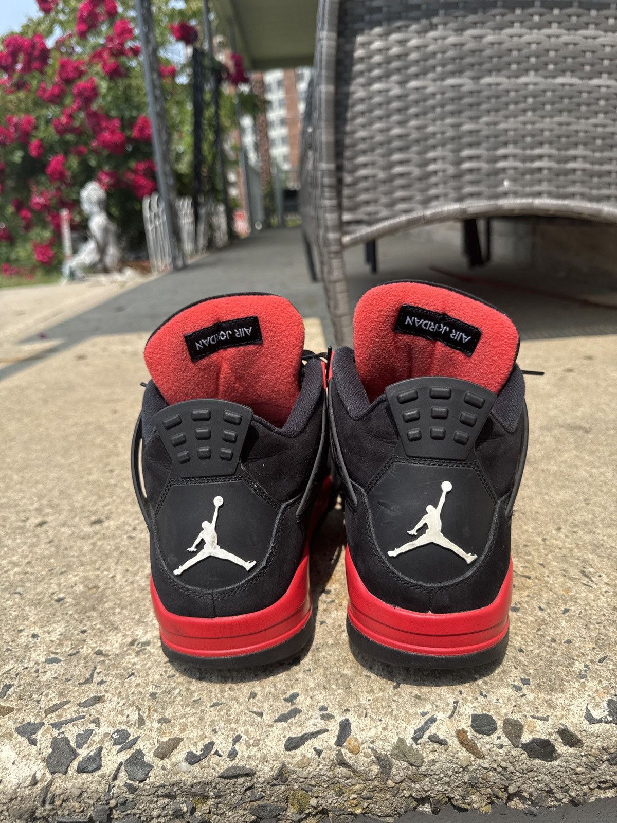 Jordan Brand jordan 4 red thunder Size US 10 / EU 43 - 2 Thumbnail