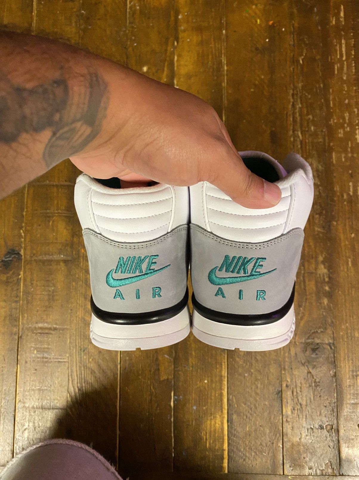 Nike Air Trainer 1 “Chlorophyll” Size US 9 / EU 42 - 4 Thumbnail