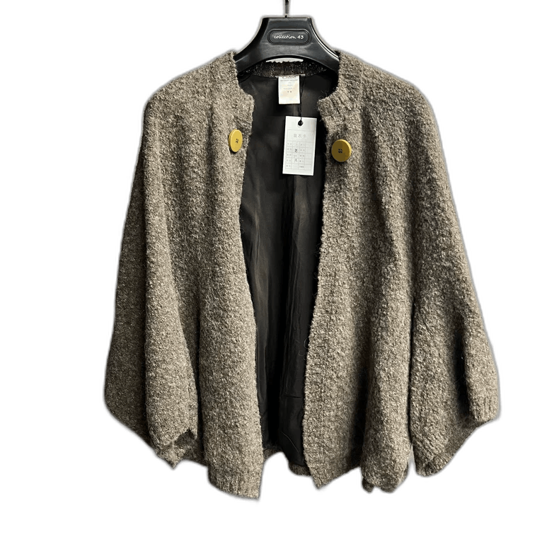 Chloe Gray Wool Single-Breasted Long Sleeve Jacket Size US S / EU 44-46 / 1 - 1 Thumbnail