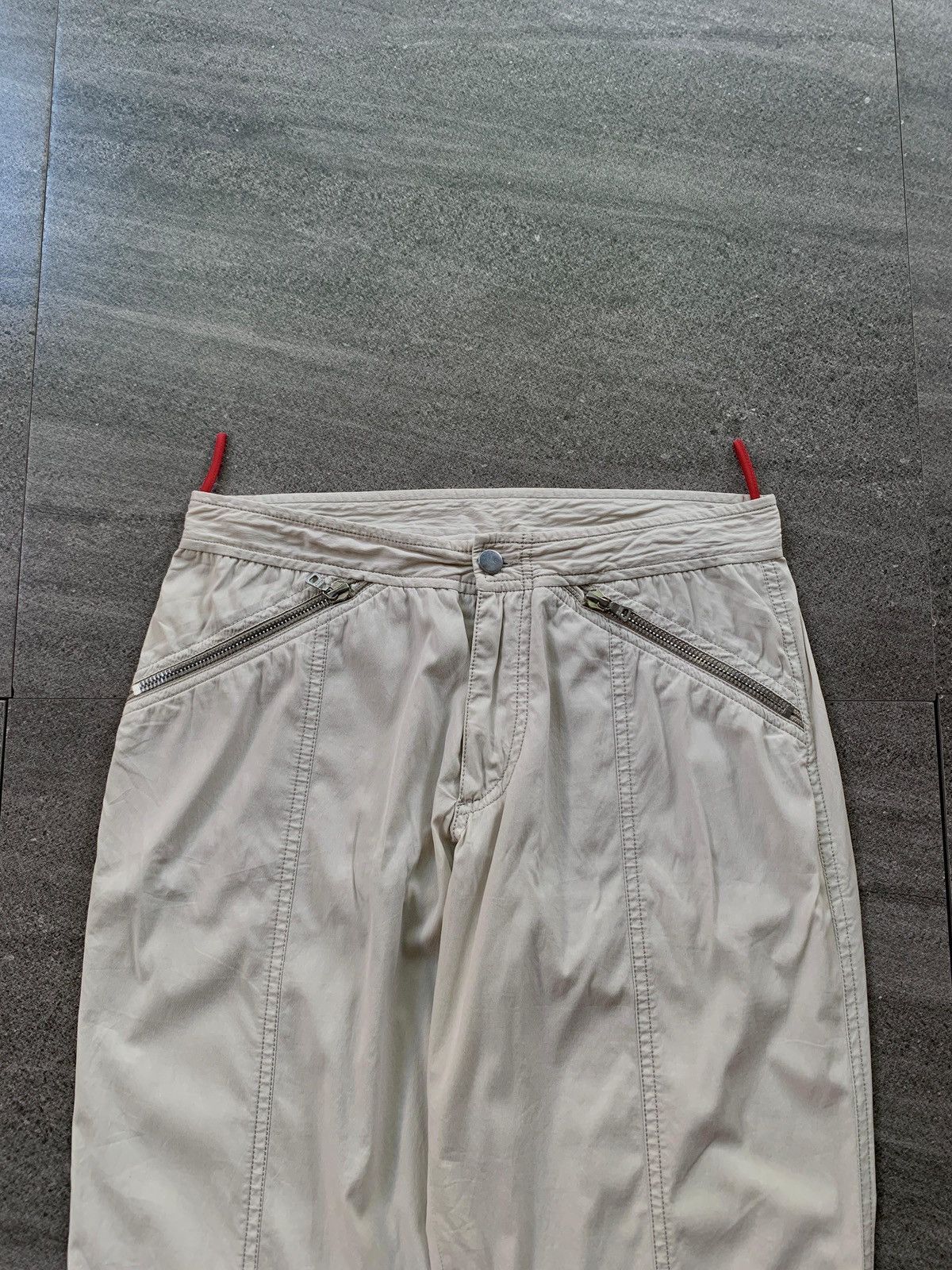 Prada FREE TAX! 2000s Tactical Zippered Pants Size US 30 / EU 46 - 3 Thumbnail