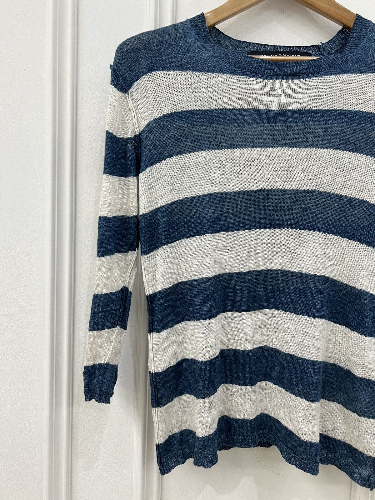 Comme des Garcons × Designer × Japanese Brand COMME DES GARCONS JAPANESE BRAND LONG SLEEVES SHIRT Size S / US 4 / IT 40 - 5 Thumbnail
