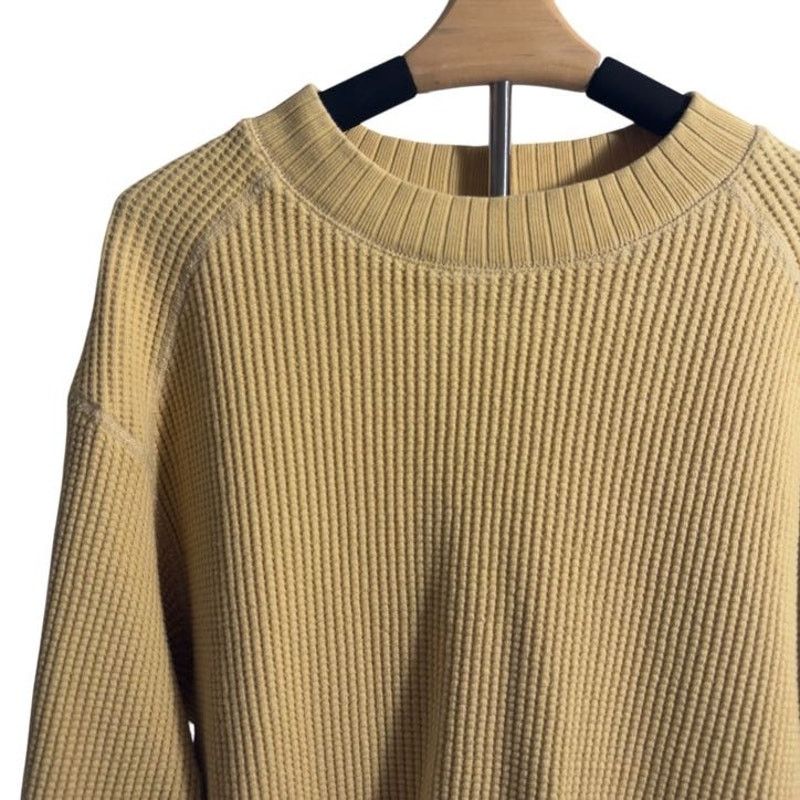 Jackman Jackman Waffle Mid-Neck Butter/Yellow Size US XXL / EU 58 / 5 - 4 Thumbnail