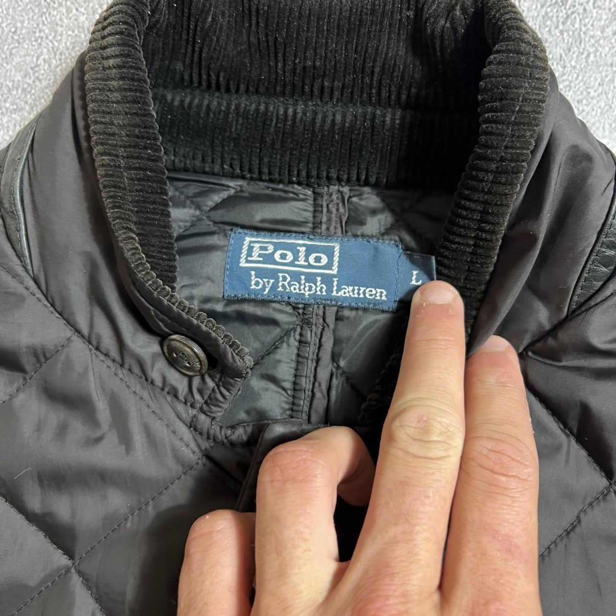 Polo Ralph Lauren 🖤 Polo by Ralph Lauren Quilted Riding Jacket Size: L Size US L / EU 52-54 / 3 - 7 Thumbnail