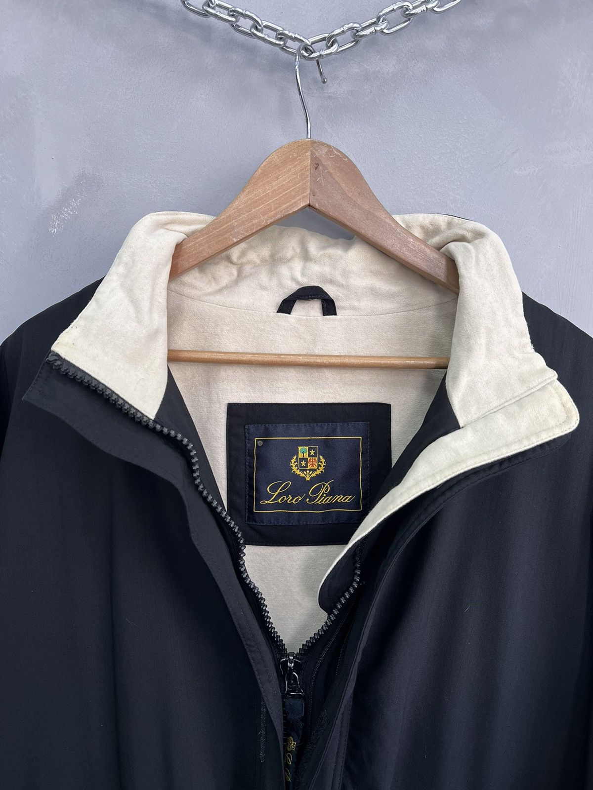 Loro Piana × Vintage Defenders Jacket Storm System Wool America's Cup New Zealand Size US XXL / EU 58 / 5 - 3 Thumbnail