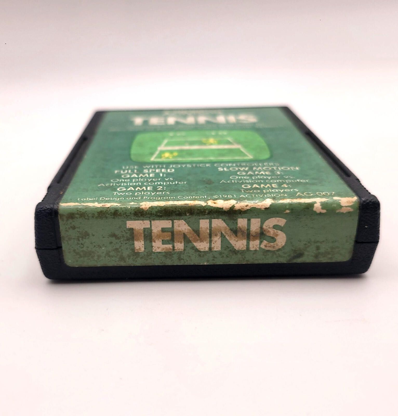 Other Tennis Atari 2600, 1981 Activision Game Cartridge Only Size ONE SIZE - 5 Thumbnail
