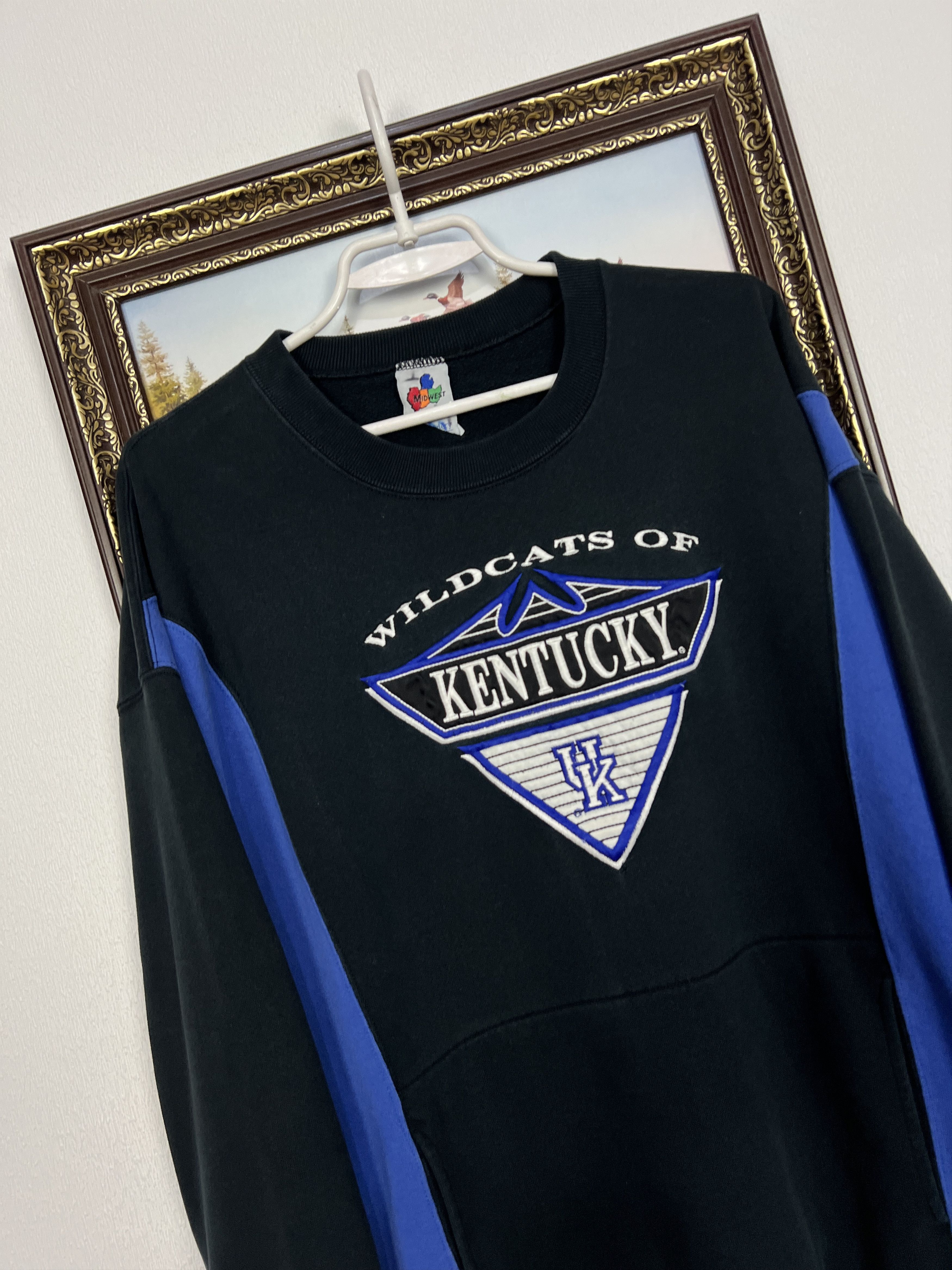 Vintage Vintage Univensity Kentucky Wildcats Sweatshirt Crewneck Size US XL / EU 56 / 4 - 3 Thumbnail