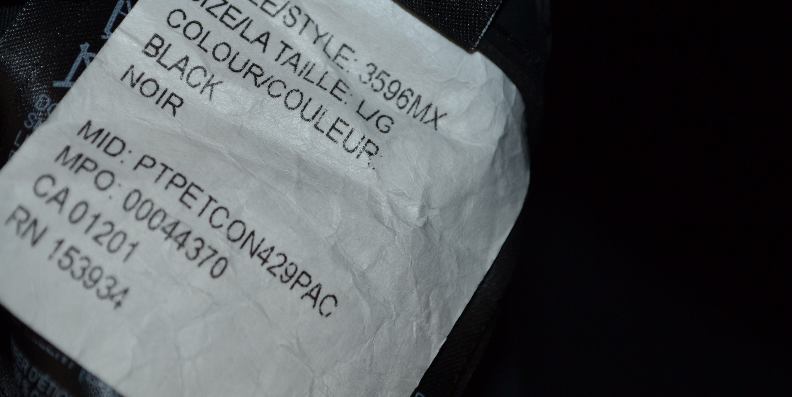 Canada Goose Canada Goose Branta Polaris Anorak Size L Rare 3596MX Size US L / EU 52-54 / 3 - 22 Thumbnail