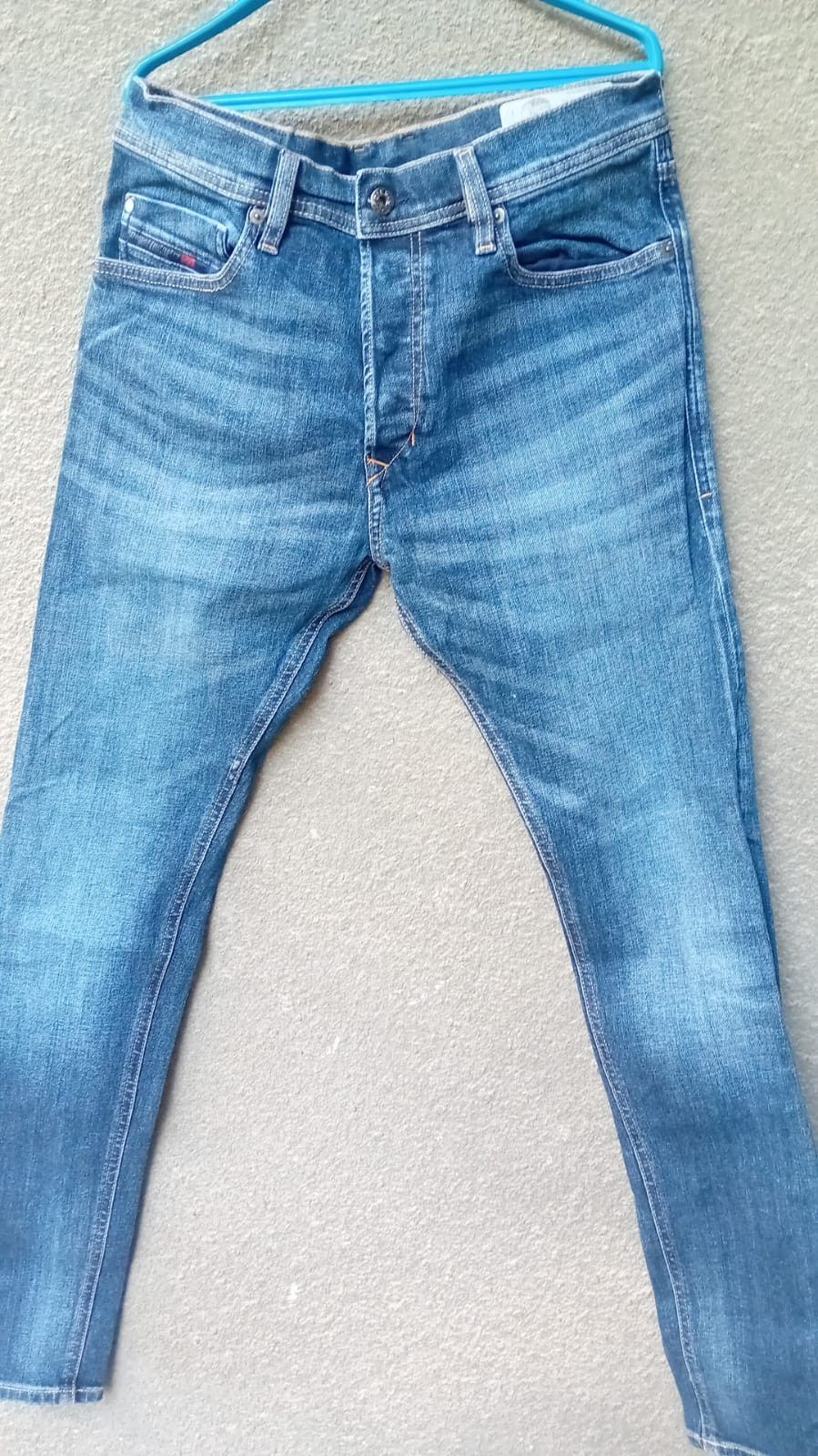 Diesel × Swagger Diesel Tepphar Slim Carrot Jeans sz 30x32 Size US 30 / EU 46 - 2 Thumbnail