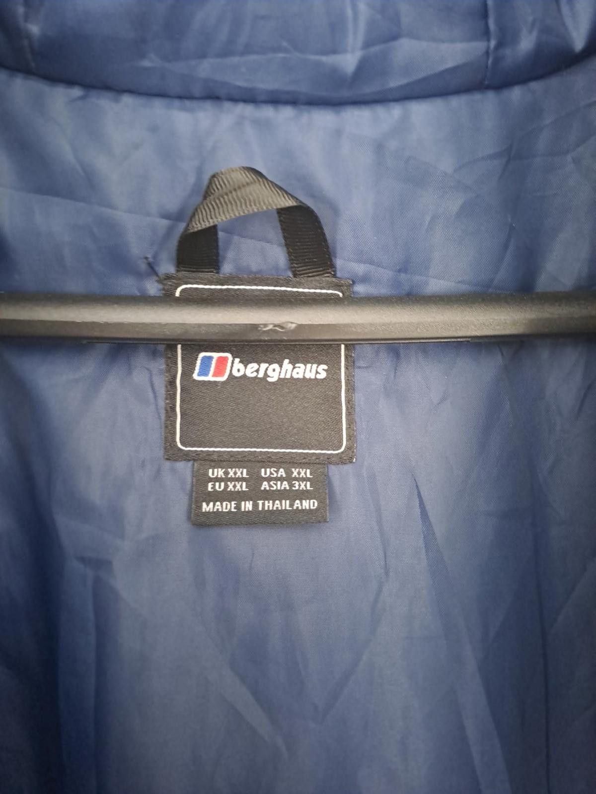 Berghaus Berghaus Hydroshell Mens Waterproof Coat Hooded 2xl Padded Size US XXL / EU 58 / 5 - 9 Thumbnail