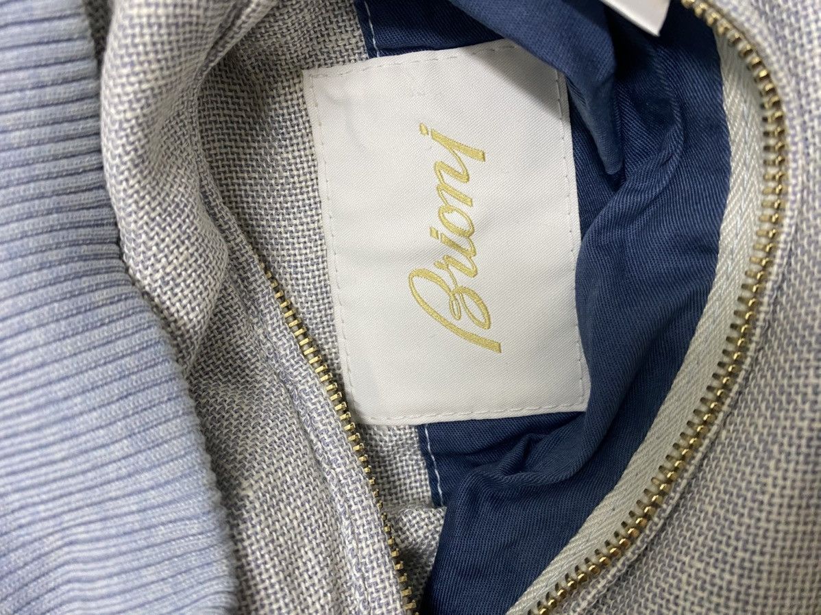 Brioni Brioni Bomber Jacket Size US L / EU 52-54 / 3 - 5 Thumbnail