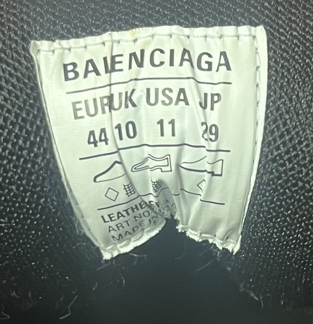 Balenciaga Balenciaga Track Black size 11 Size US 11 / EU 44 - 6 Thumbnail