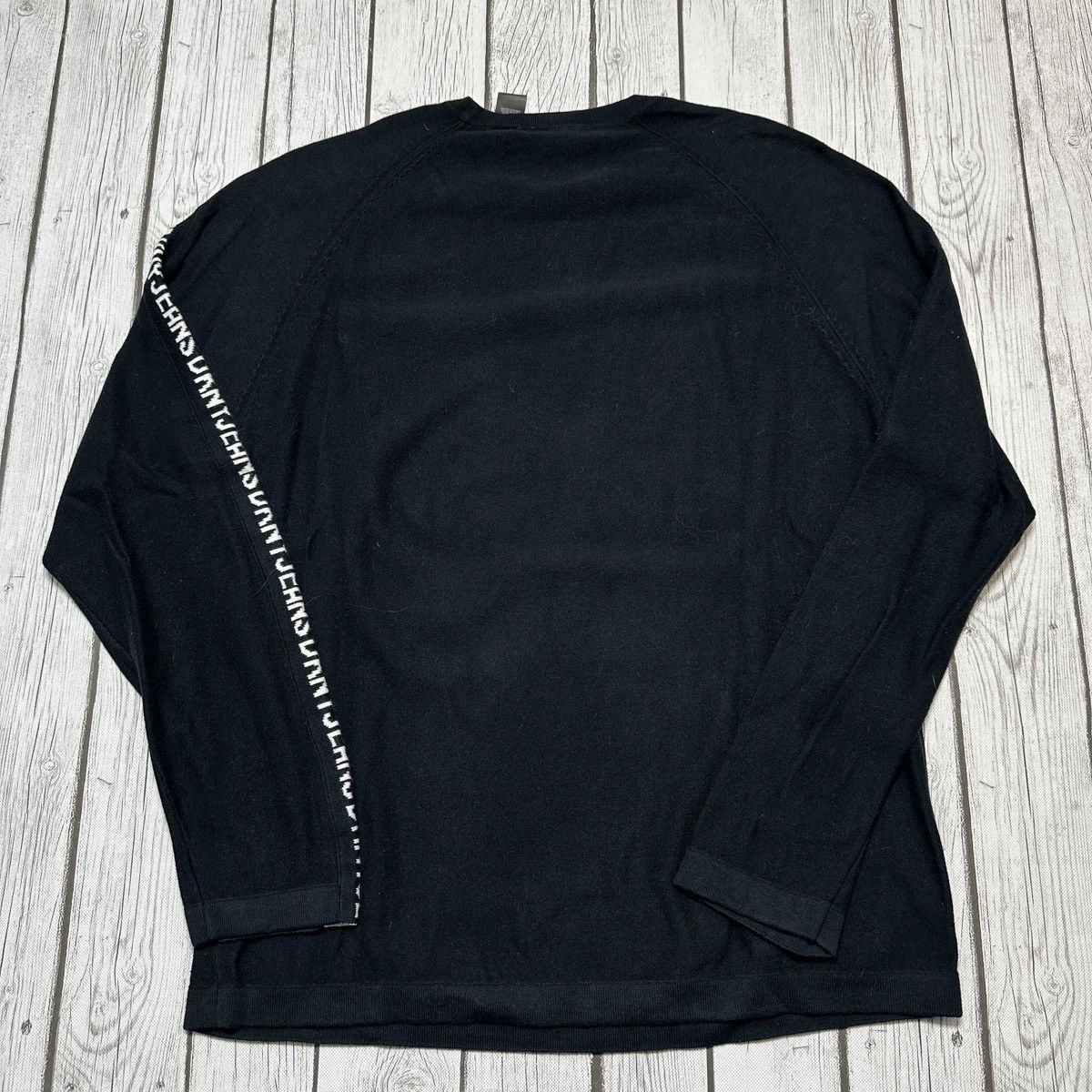 DKNY × Vintage Vintage DKNY Jeans sweater Size US L / EU 52-54 / 3 - 2 Thumbnail