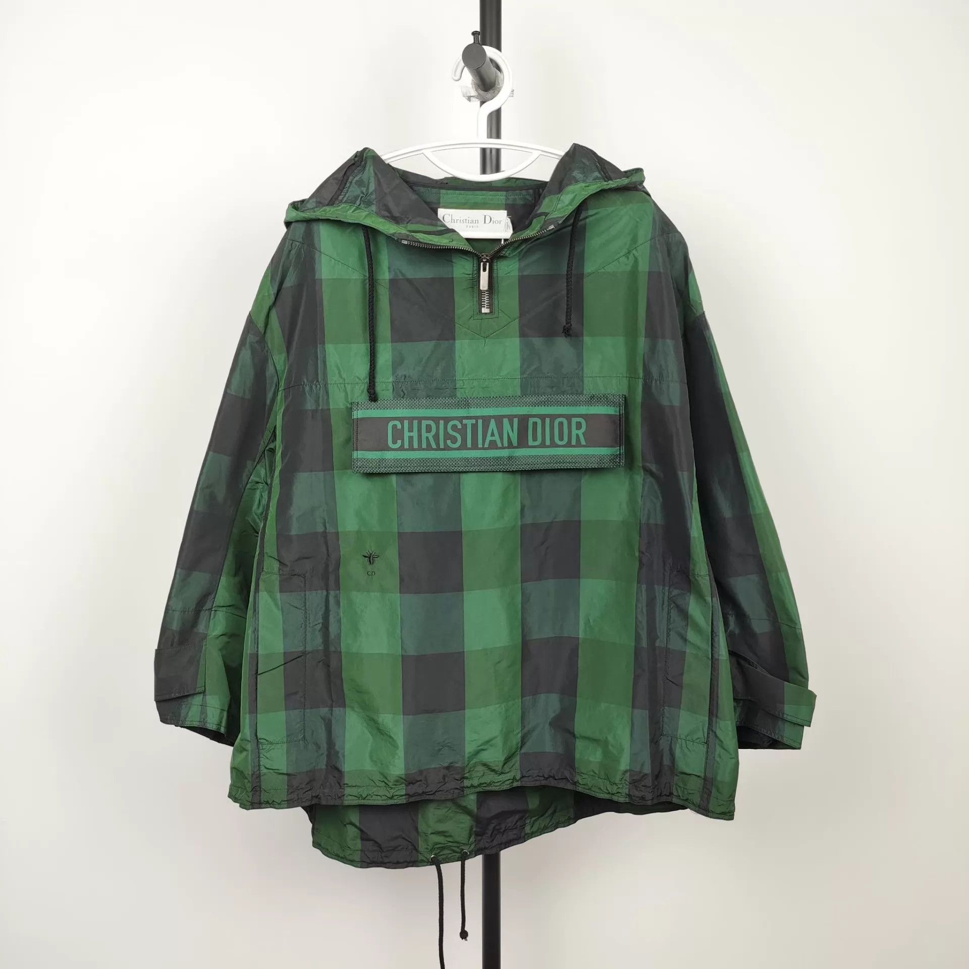 Dior Dior Color Blocked XS Shell Jacket 251027KCWYB02 Size XS / US 0-2 / IT 36-38 - 1 Thumbnail