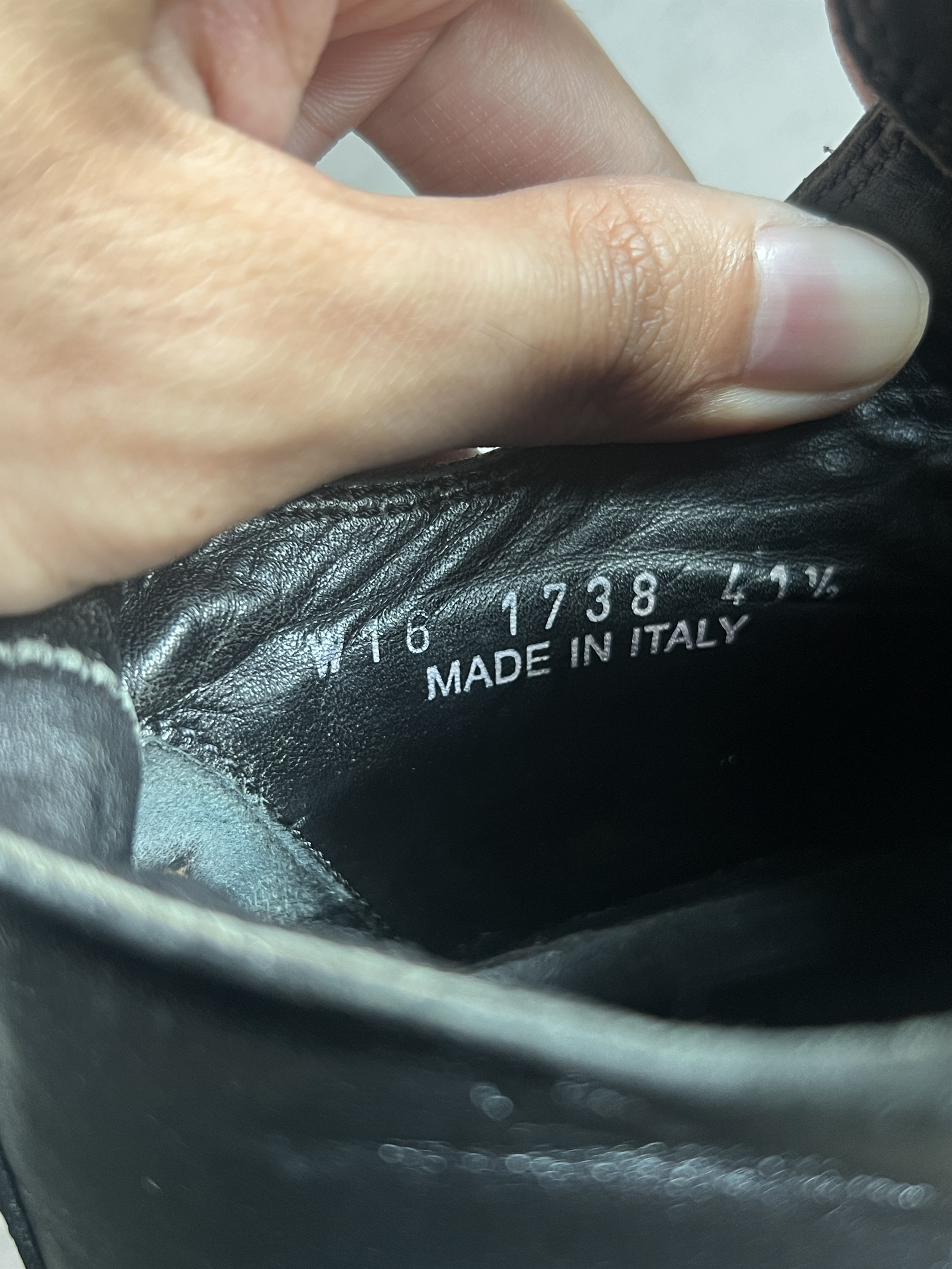 Rick Owens Rick Owens Leather Low Ramones Sneakers EU41.5 Size US 8.5 / EU 41-42 - 12 Thumbnail