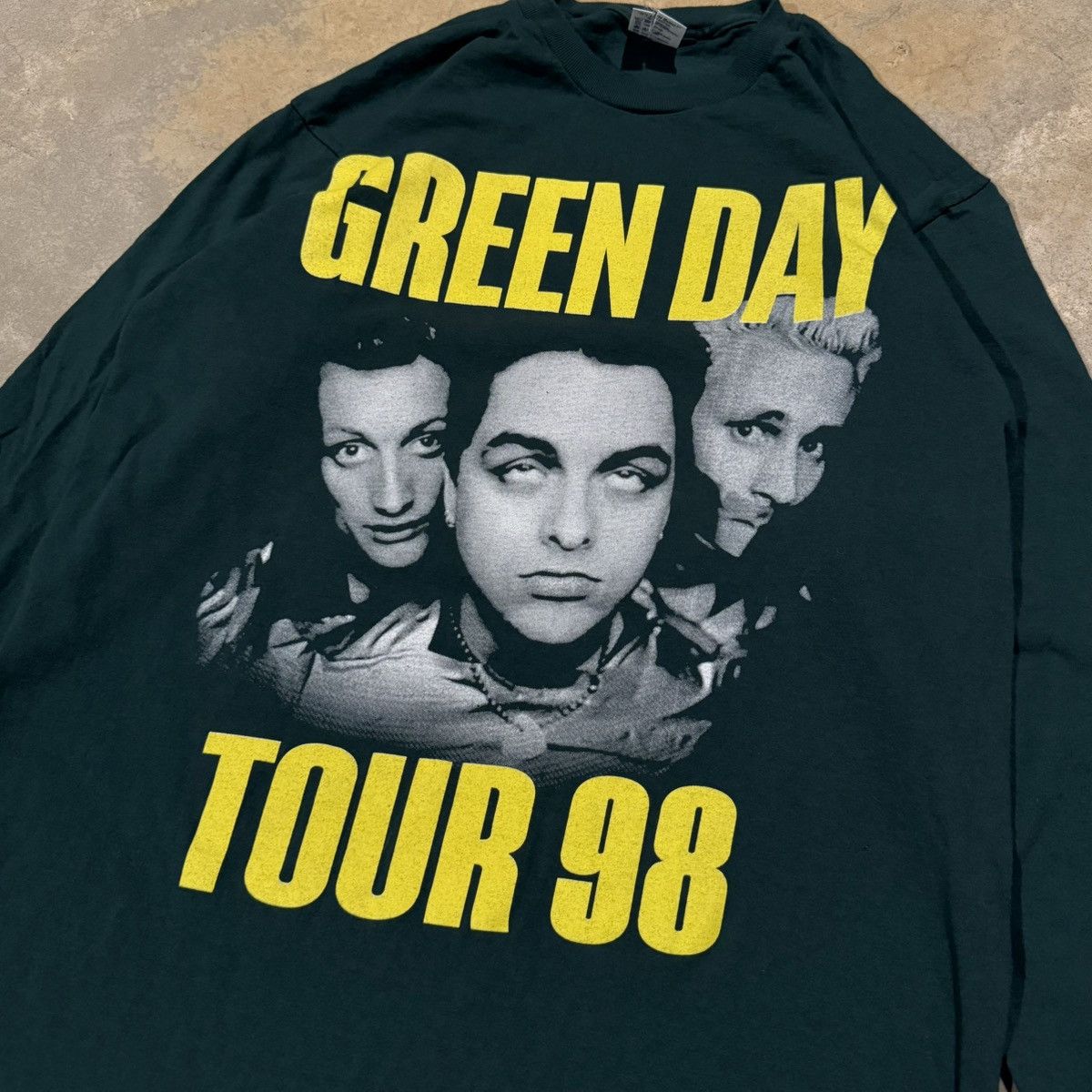 Vintage Vtg 1998 Green Day Nimrod US Tour Tee Band Punk Rock Grunge Size US L / EU 52-54 / 3 - 3 Thumbnail