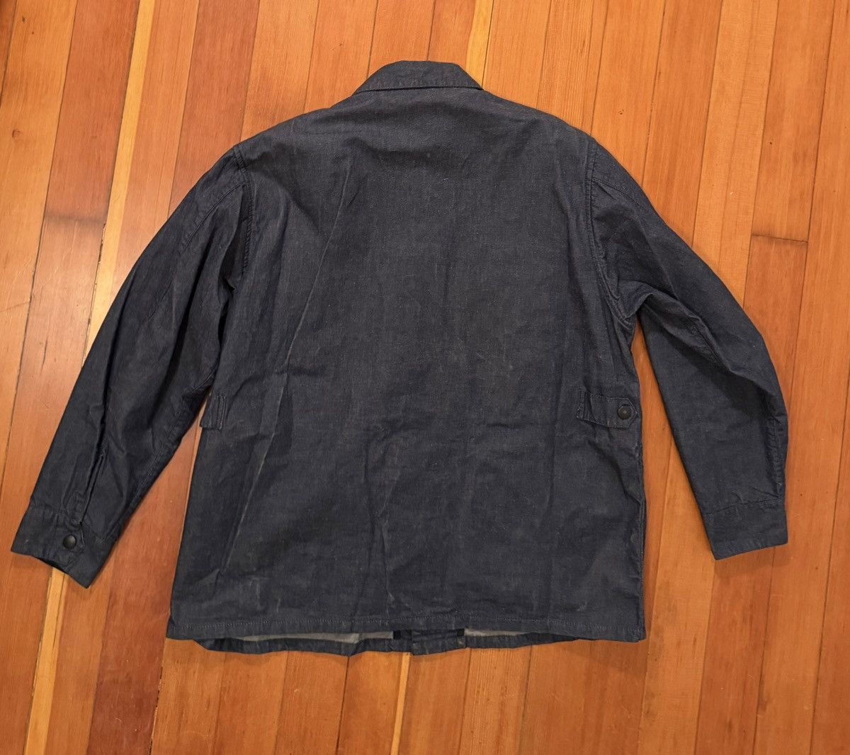 Barbour Barbour Denim Jungle jacket Large, rare Size US L / EU 52-54 / 3 - 6 Thumbnail
