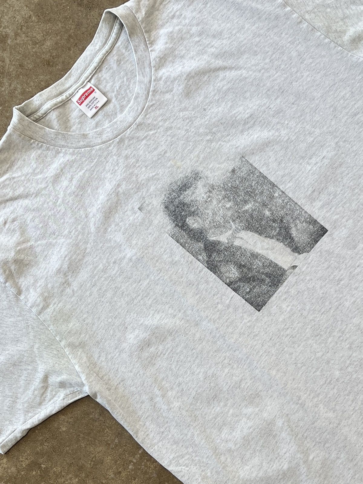Supreme Michael Jackson Portrait SS17 Tee XL