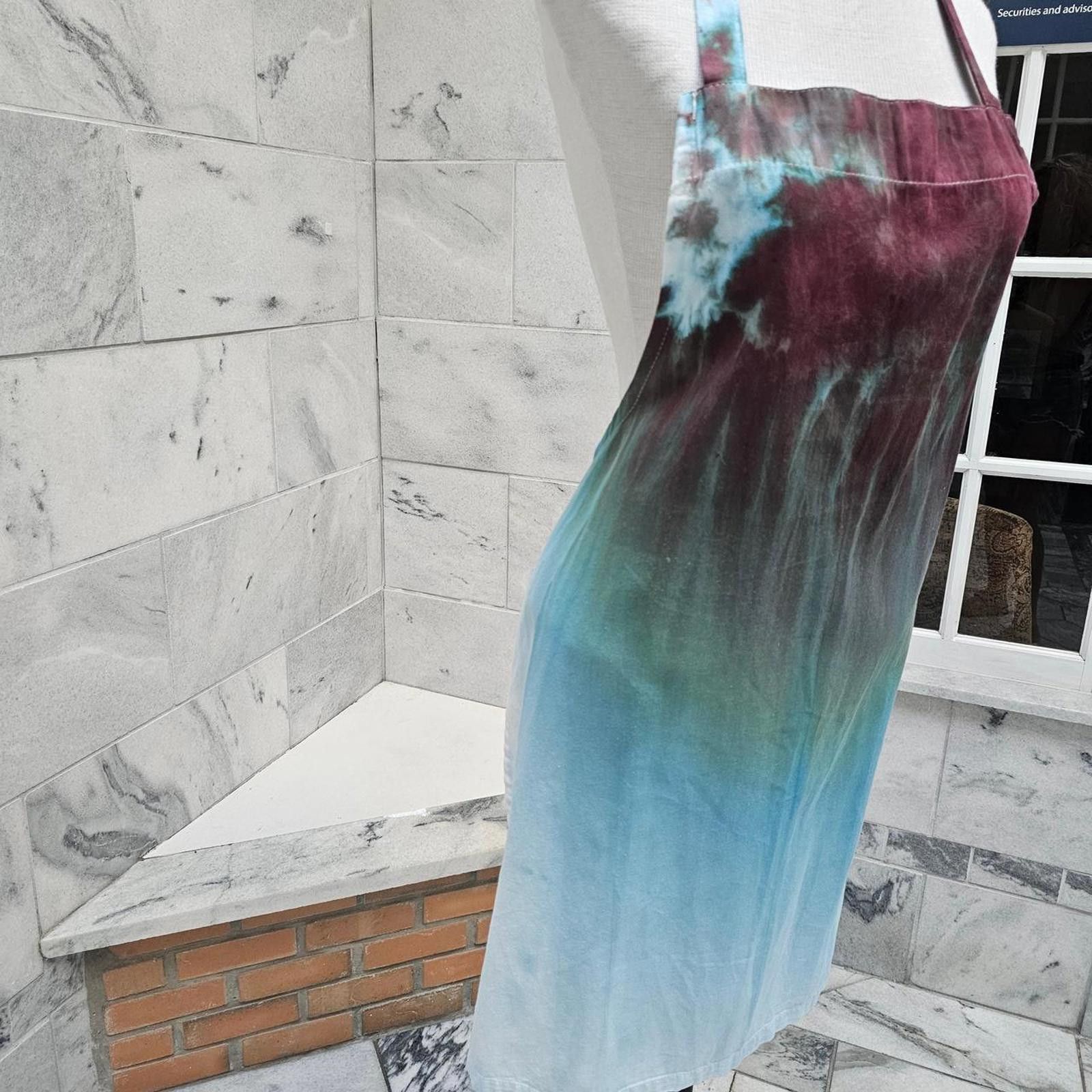 Other Handmade Tie-Dyed Apron Size ONE SIZE - 3 Thumbnail
