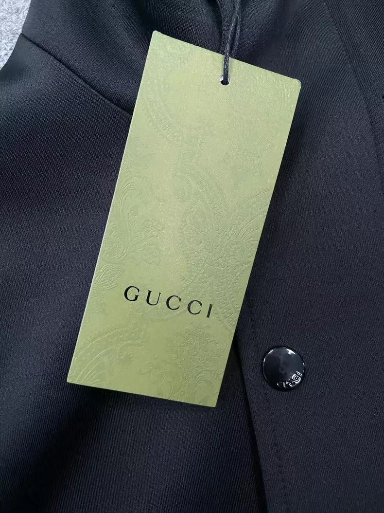 Gucci Gucci Double G embroidered zipper jacket 2502-Nextarrow Size US M / EU 48-50 / 2 - 4 Thumbnail