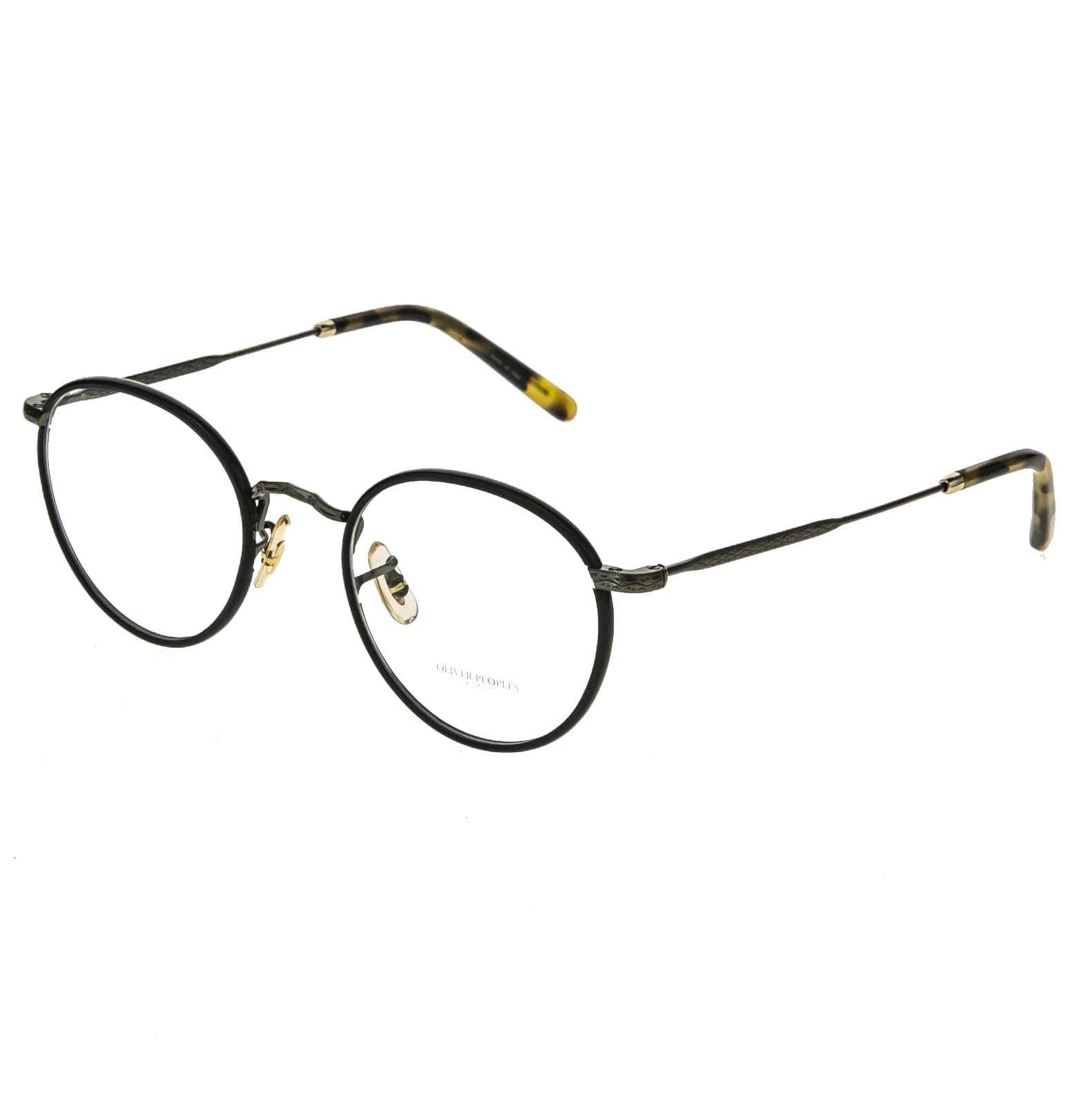 Oliver Peoples OLIVER PEOPLES CARLING OV1308 Antique Gold Black 1308 Size ONE SIZE - 6 Thumbnail