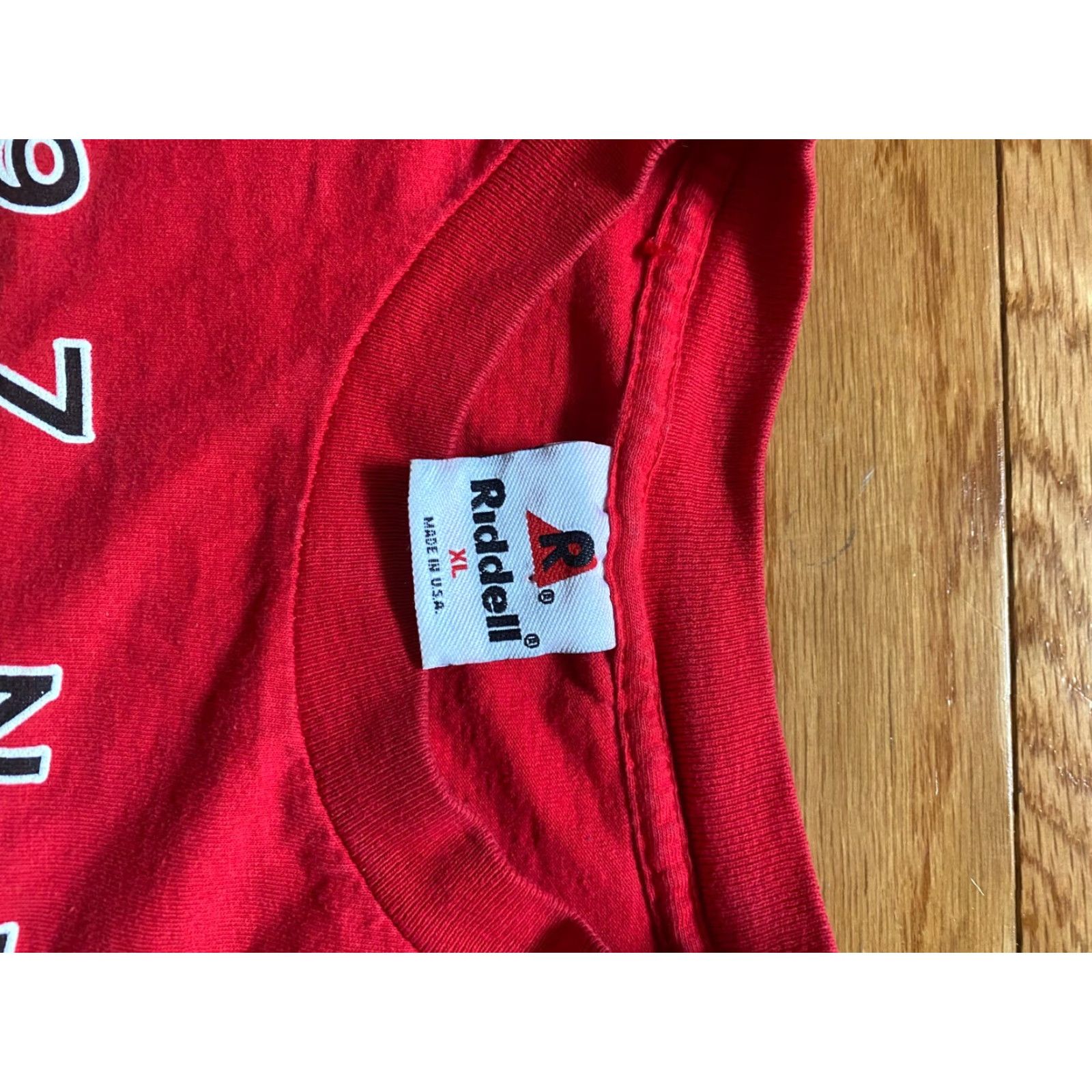 Riddell VTG 1997 NBA Finals Chicago Bulls 90s Single Stitch Mens XL T-shirt USA Made RARE Size US XL / EU 56 / 4 - 4 Thumbnail