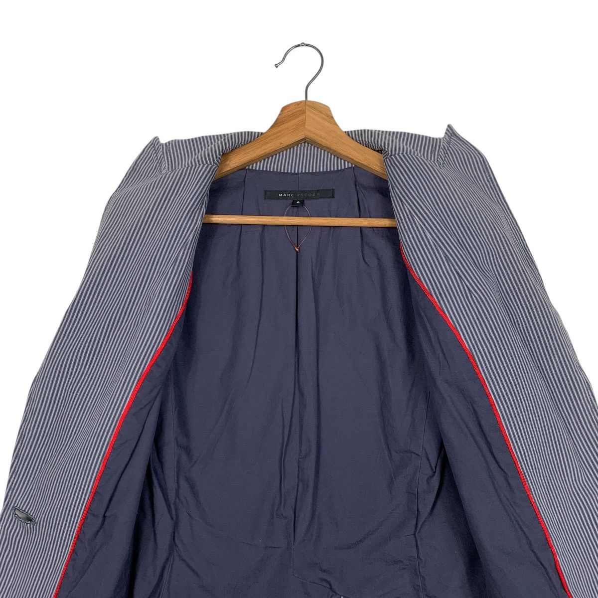 Marc Jacobs Marc Jacobs Stripe Women Jacket Size XS / US 0-2 / IT 36-38 - 12 Thumbnail