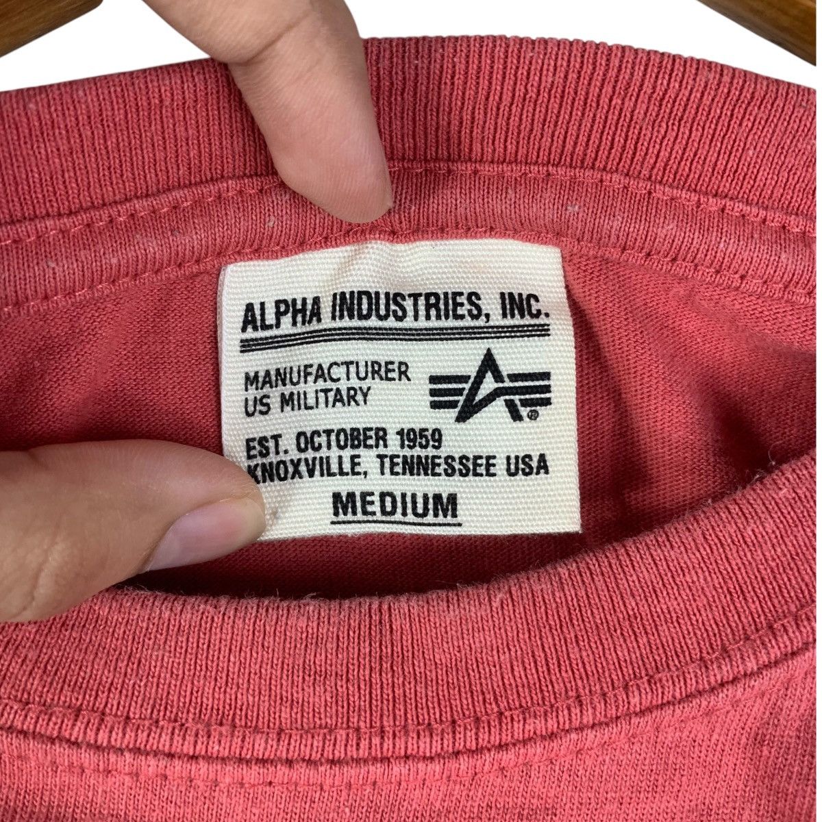 Alpha Industries ALPHA INDUSTRIES US Air Force Flight Apparel Tee Shirt Top Size US M / EU 48-50 / 2 - 6 Thumbnail