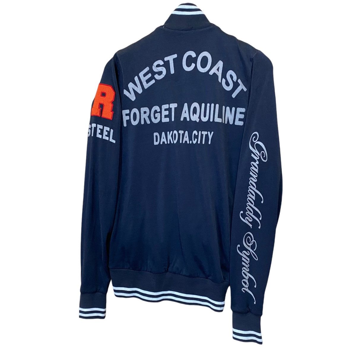 Japanese Brand West Coast Forget Aquiline Dakota City Zipper Sweater Size US S / EU 44-46 / 1 - 4 Thumbnail